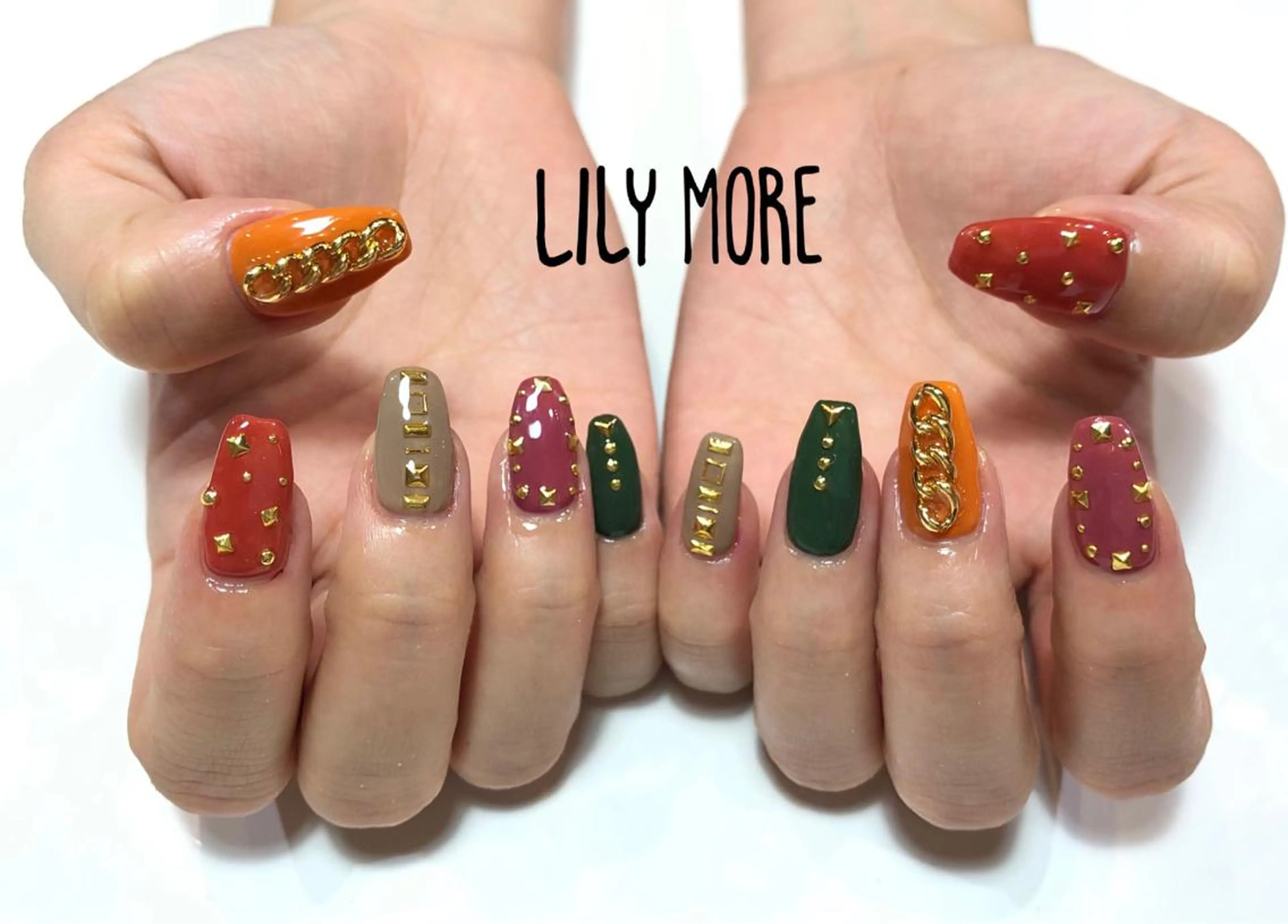 ネイル Lily closetのネイルデザイン