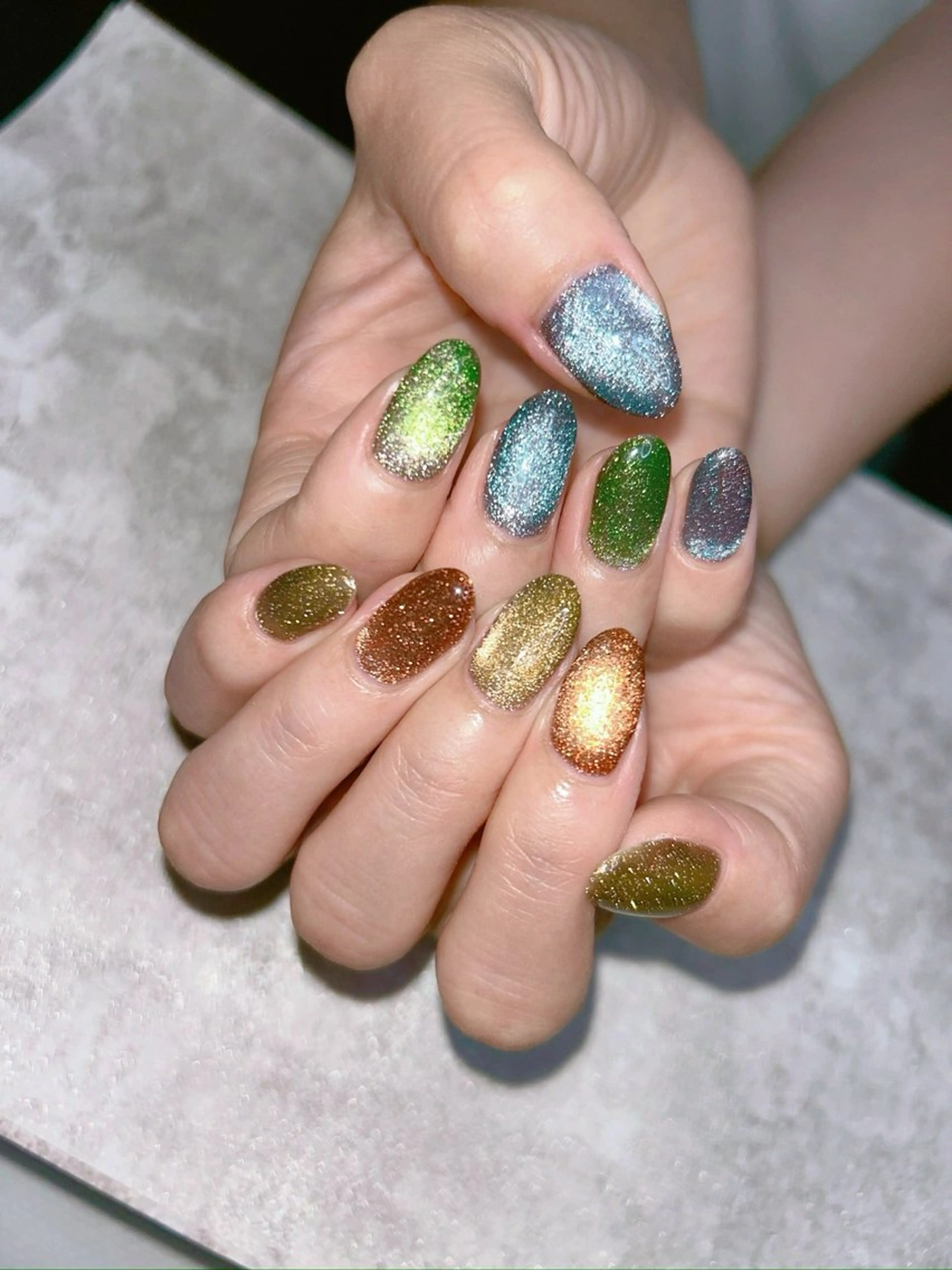 ネイル ハンドネイル NOIROUGE所属・NOI ROUGEのネイルデザイン