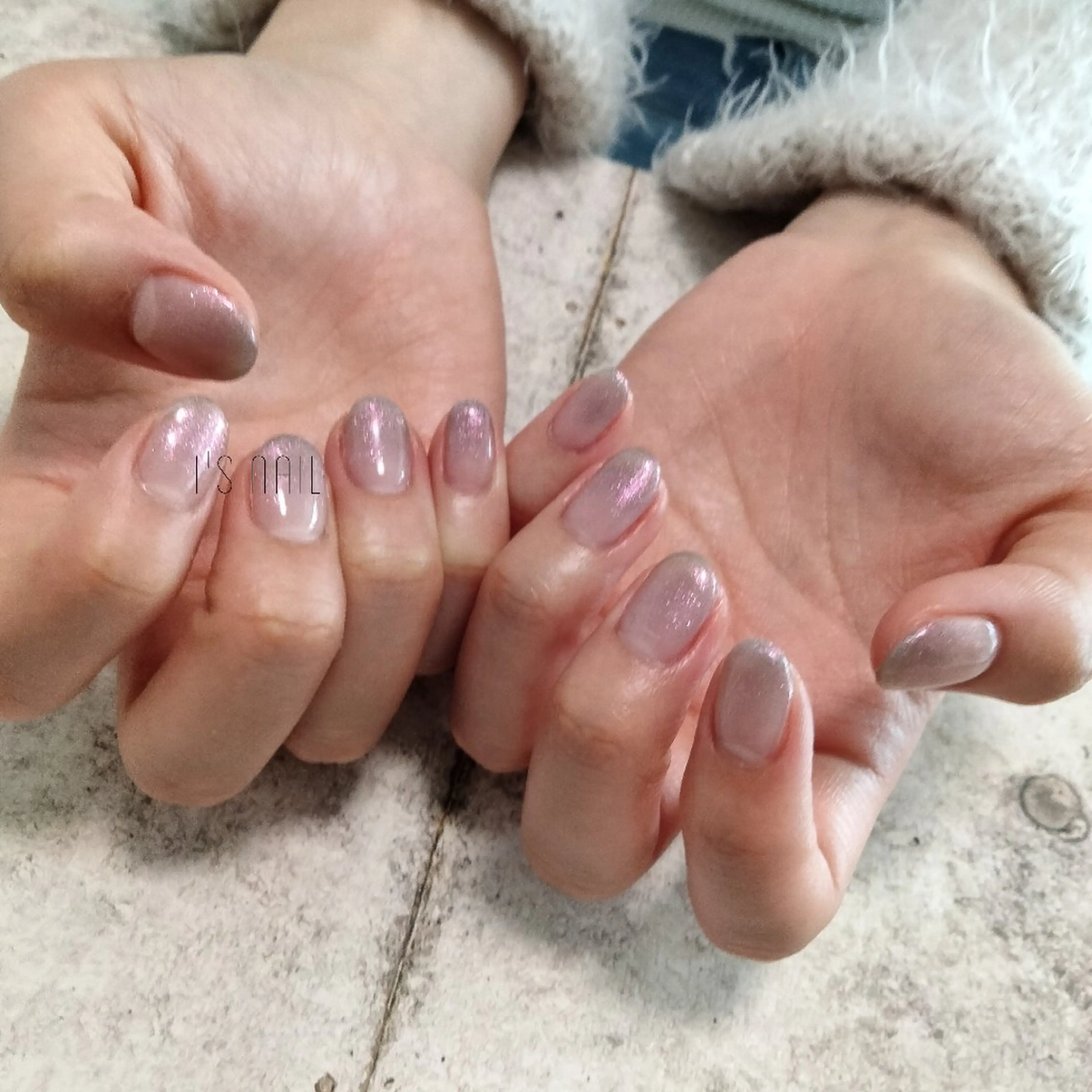 ネイル グラデーション ハンドネイル I'S nail 佐野のネイルデザイン