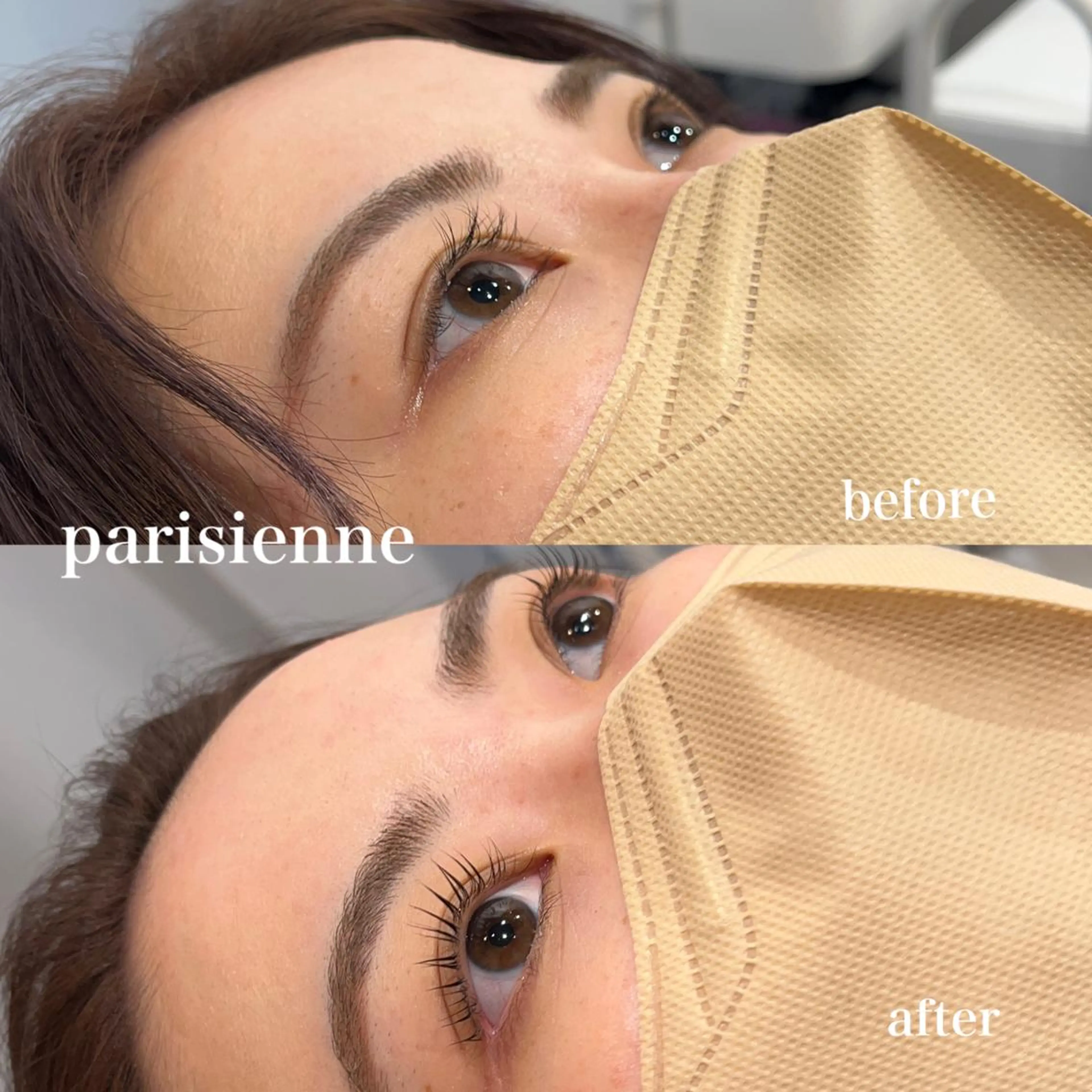 マツエク・マツパ マツパ ZEST kalon RINAのマツエク・マツパデザイン