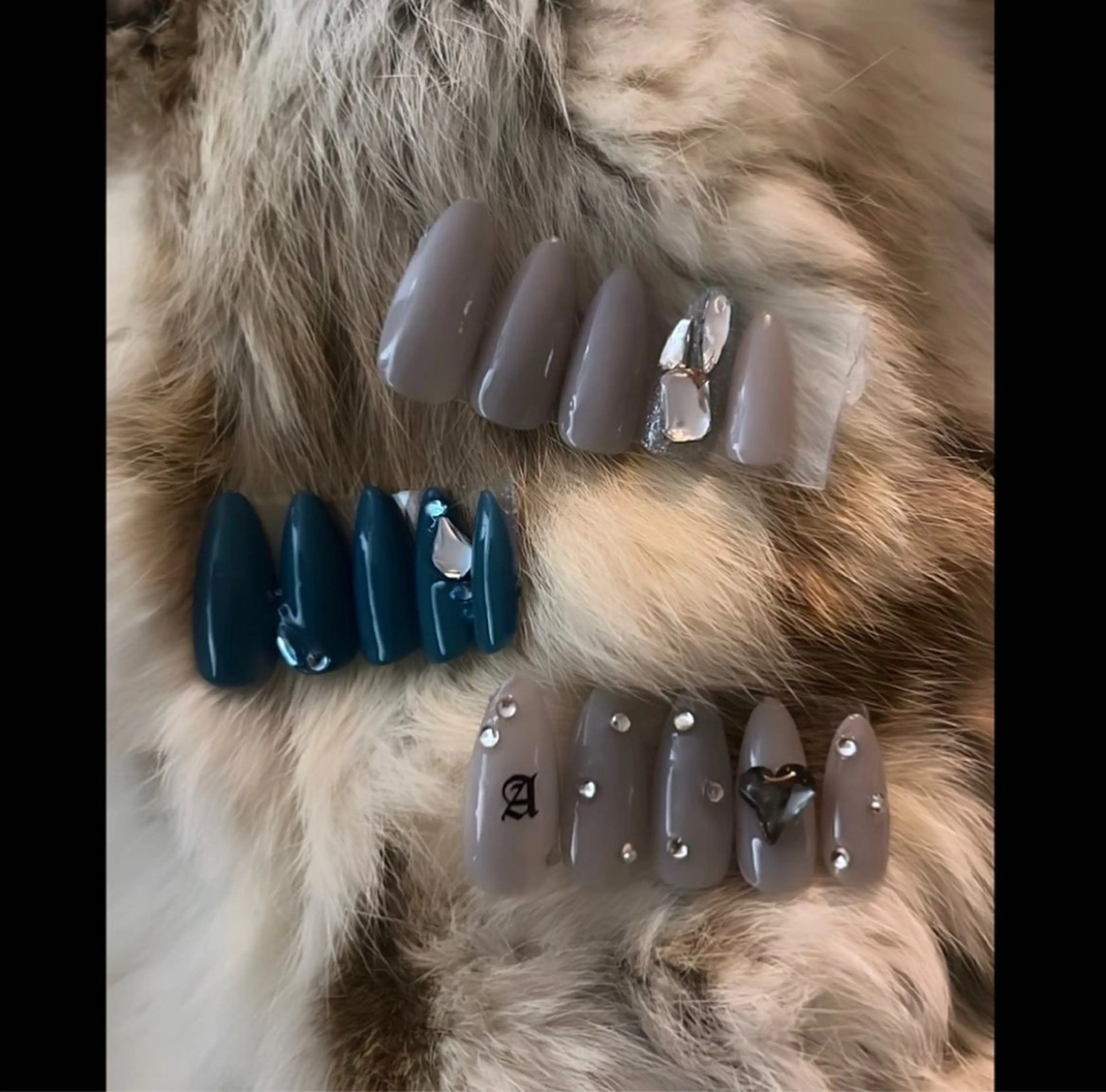 ネイル ハンドネイル ulysses nailsalonのネイルデザイン