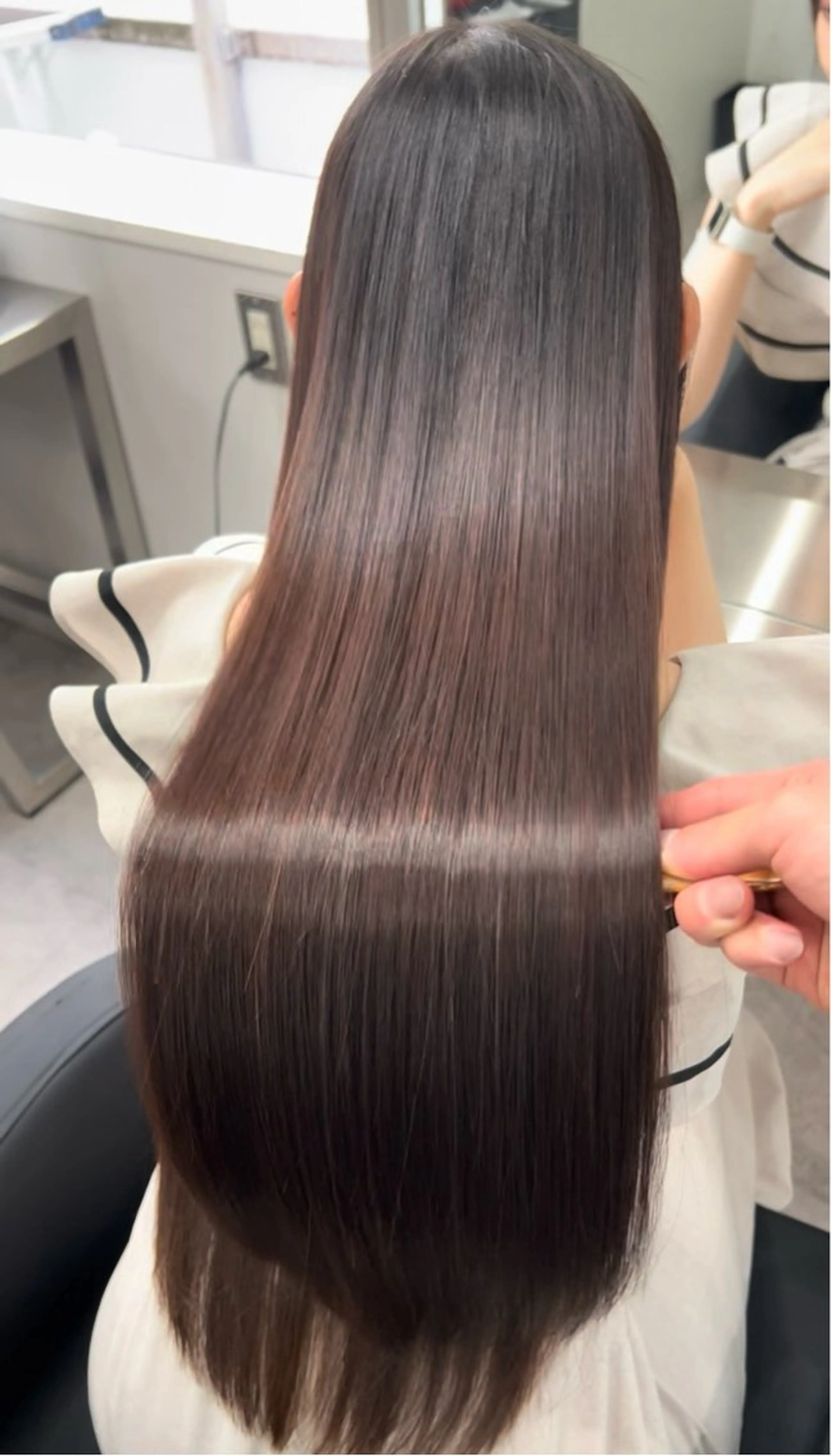 ロング 🫧髪質改善 講師🫧🍎幹細胞のヘアスタイル