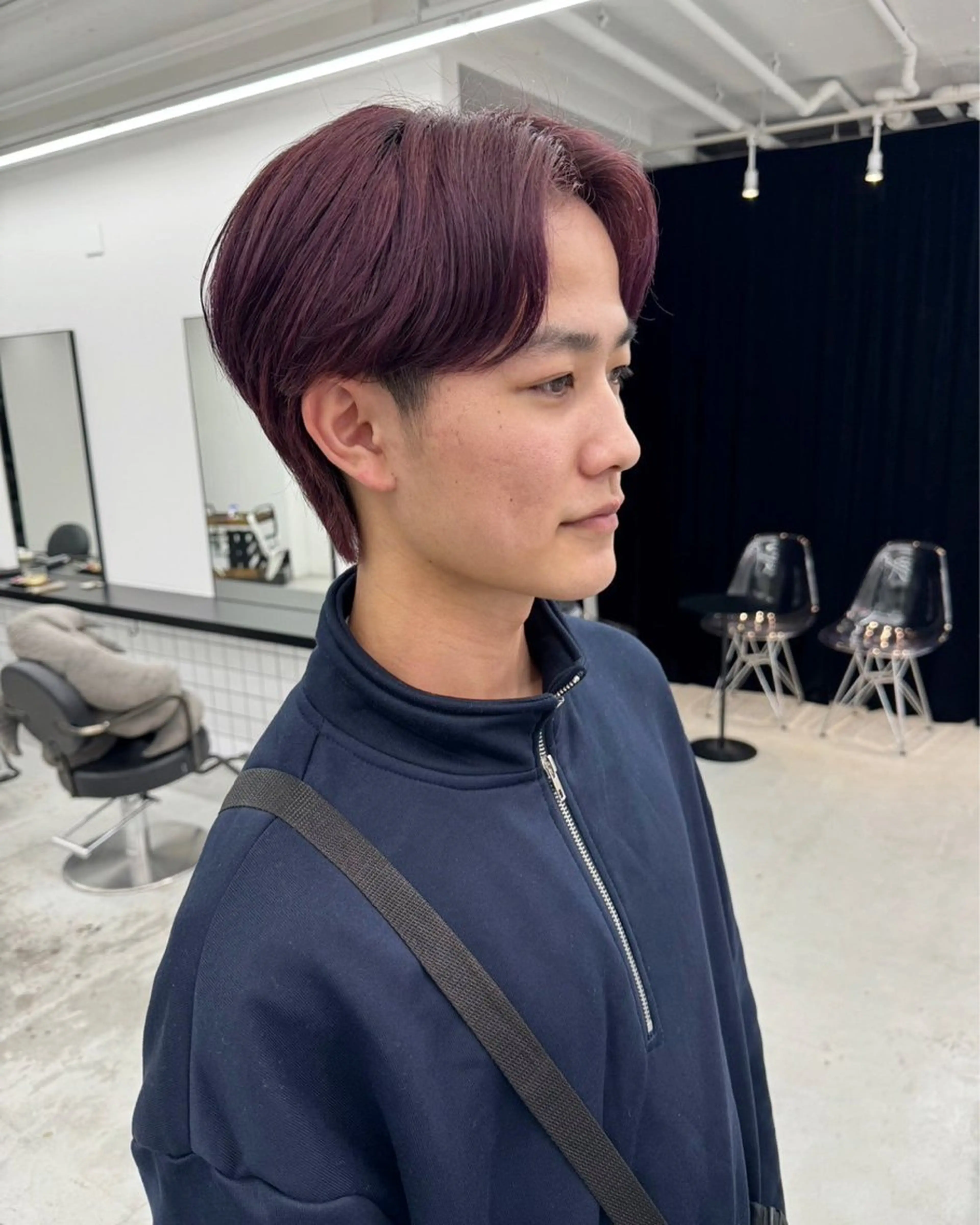 カラー ヘアカラー 矢場町/メンズ/暖色 /chinatsu.のヘアスタイル