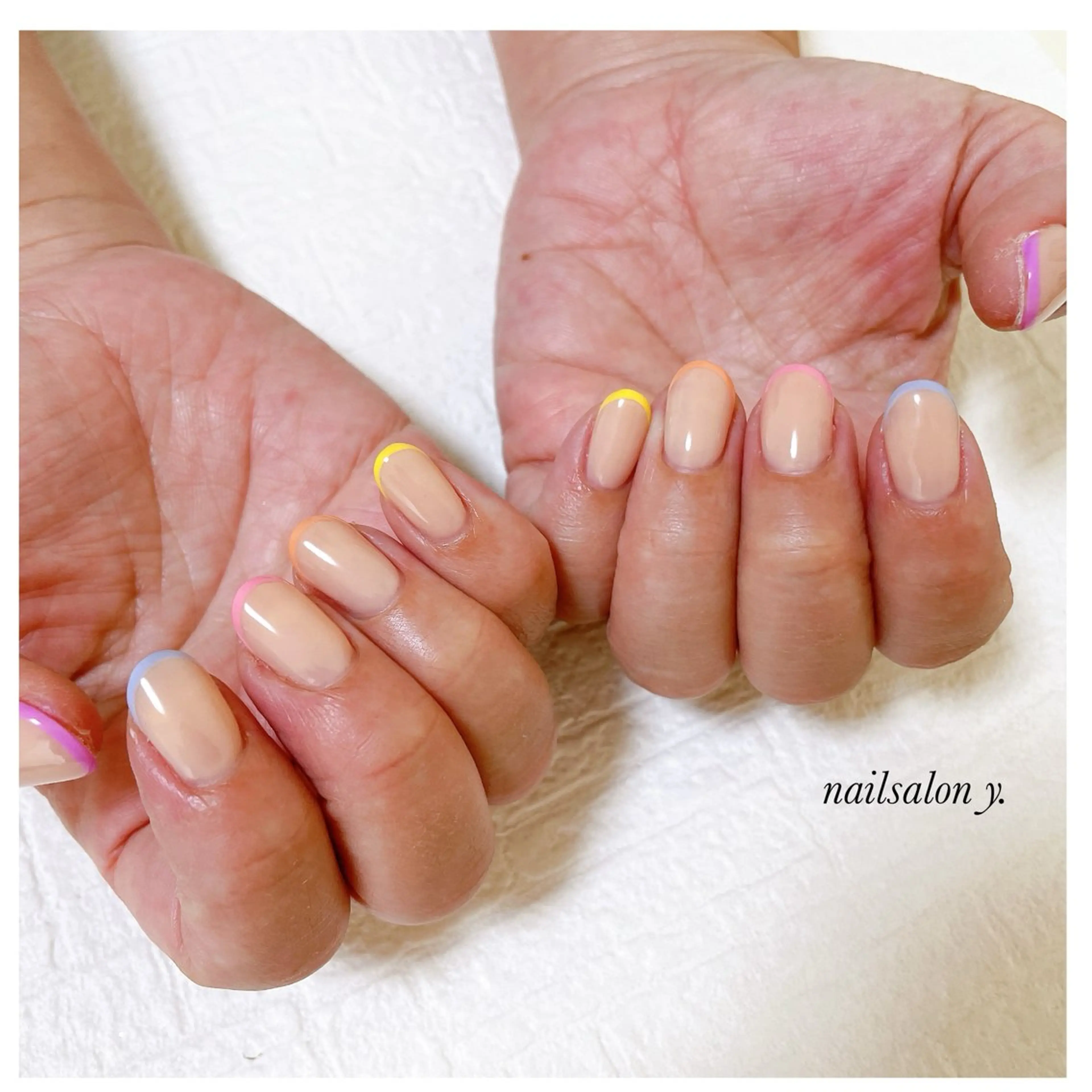 ネイル nailsalon y.のネイルデザイン