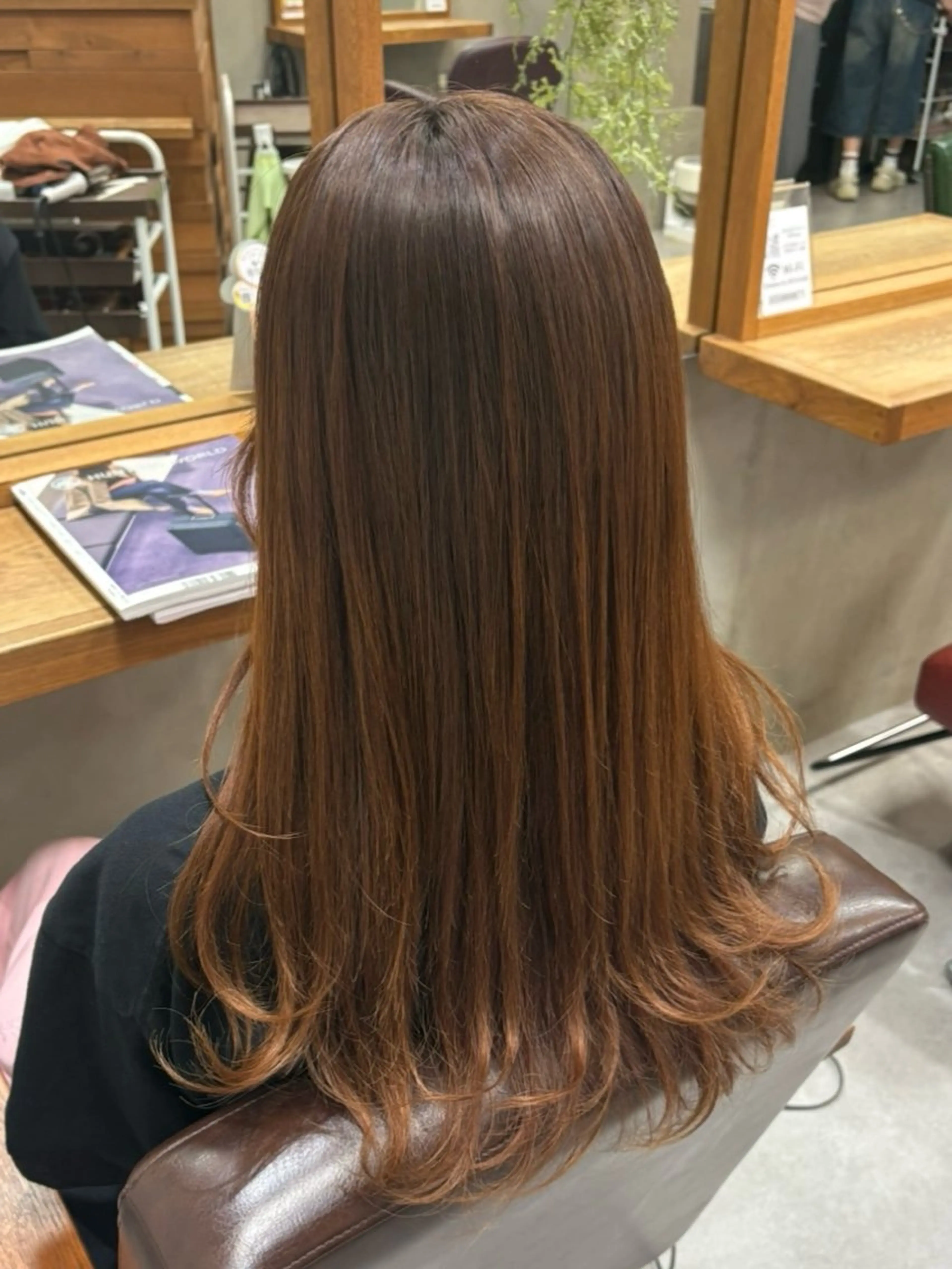 ロング ✂️RIKUKI🎨 【駒込美容師🎀】のヘアスタイル