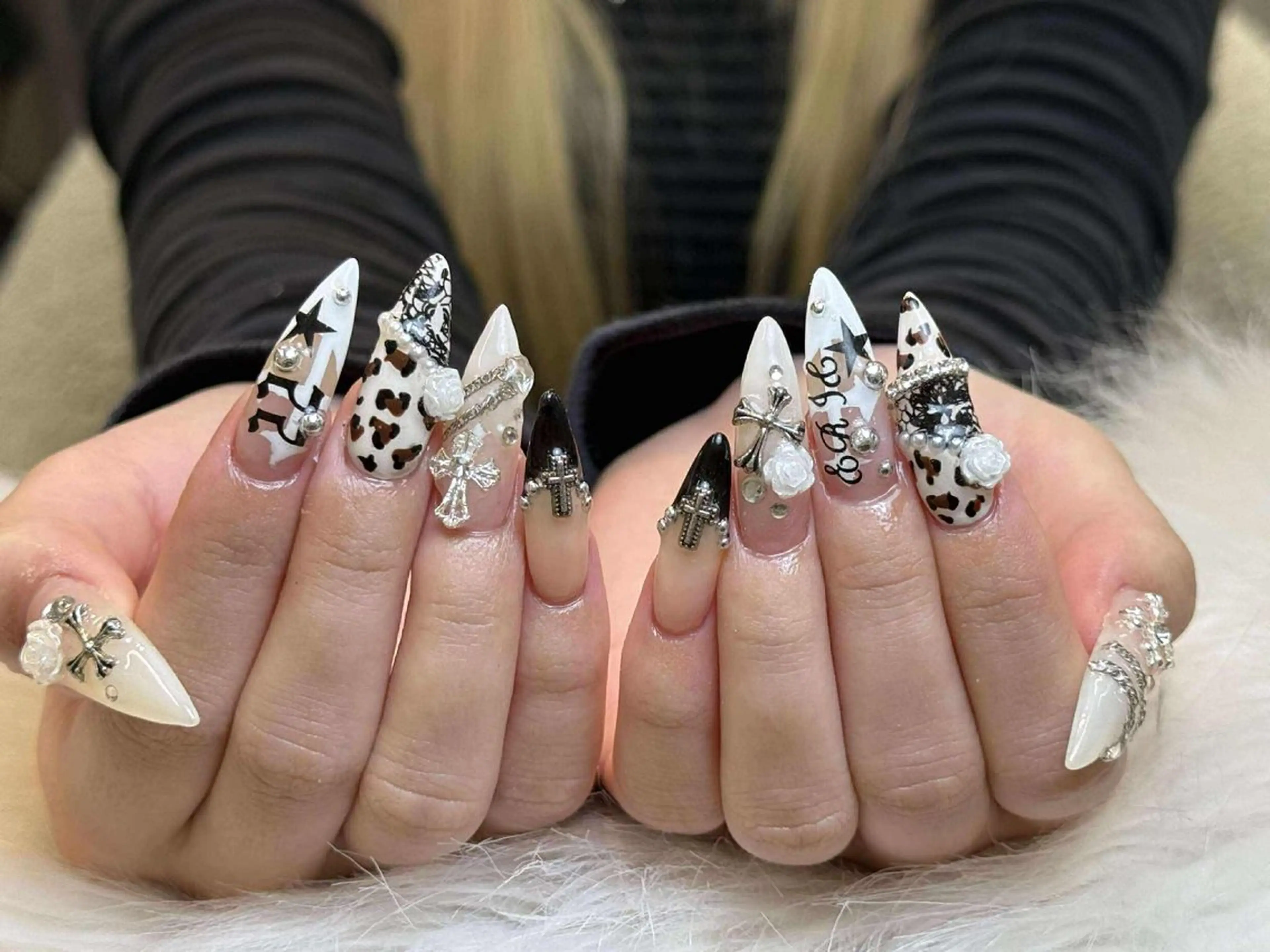 ネイル アートネイル ジェルネイル ネイルチップ Jenn Nail Salonのネイルデザイン