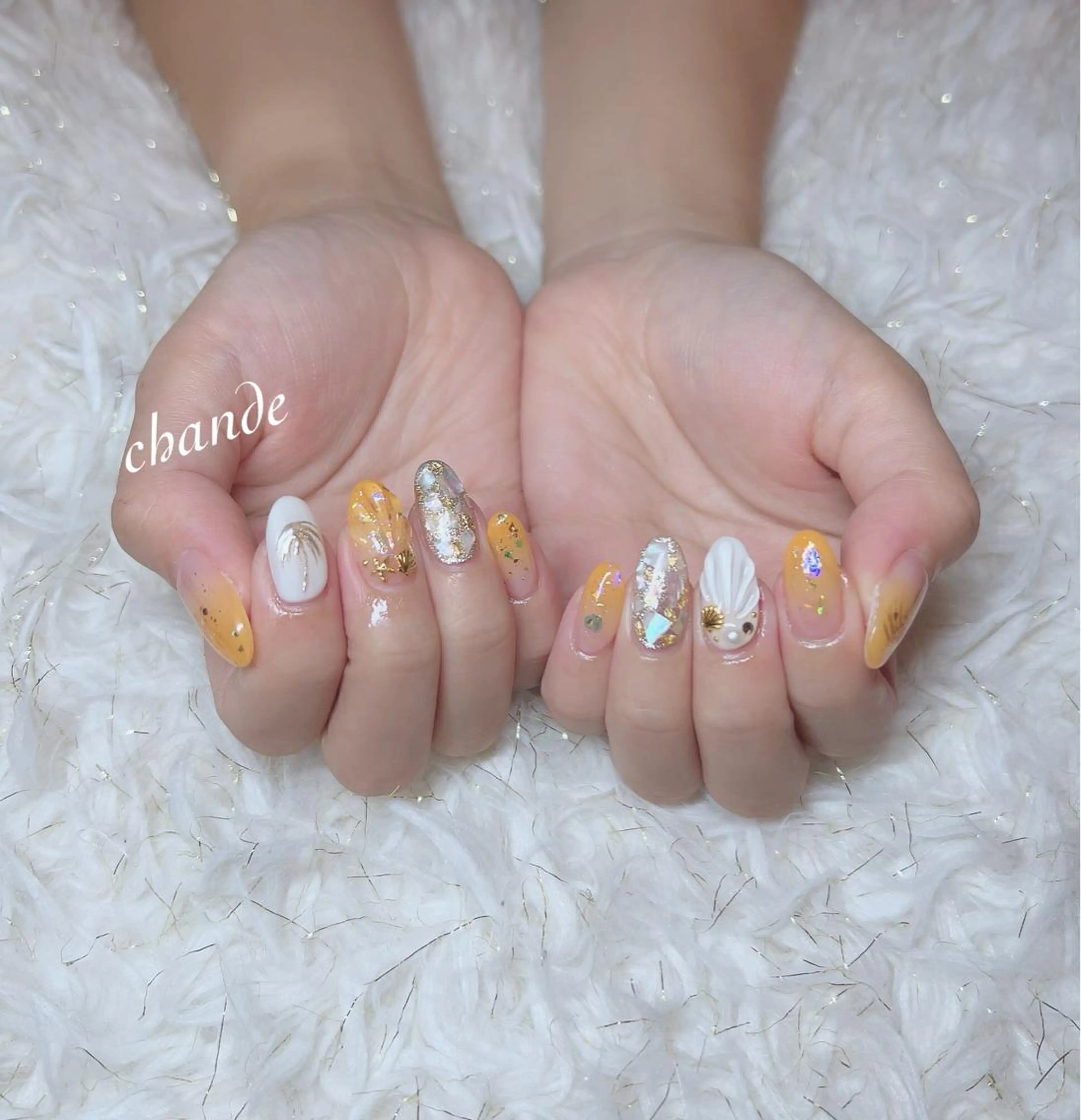 ネイル ハンドネイル 💅 さえのネイルデザイン