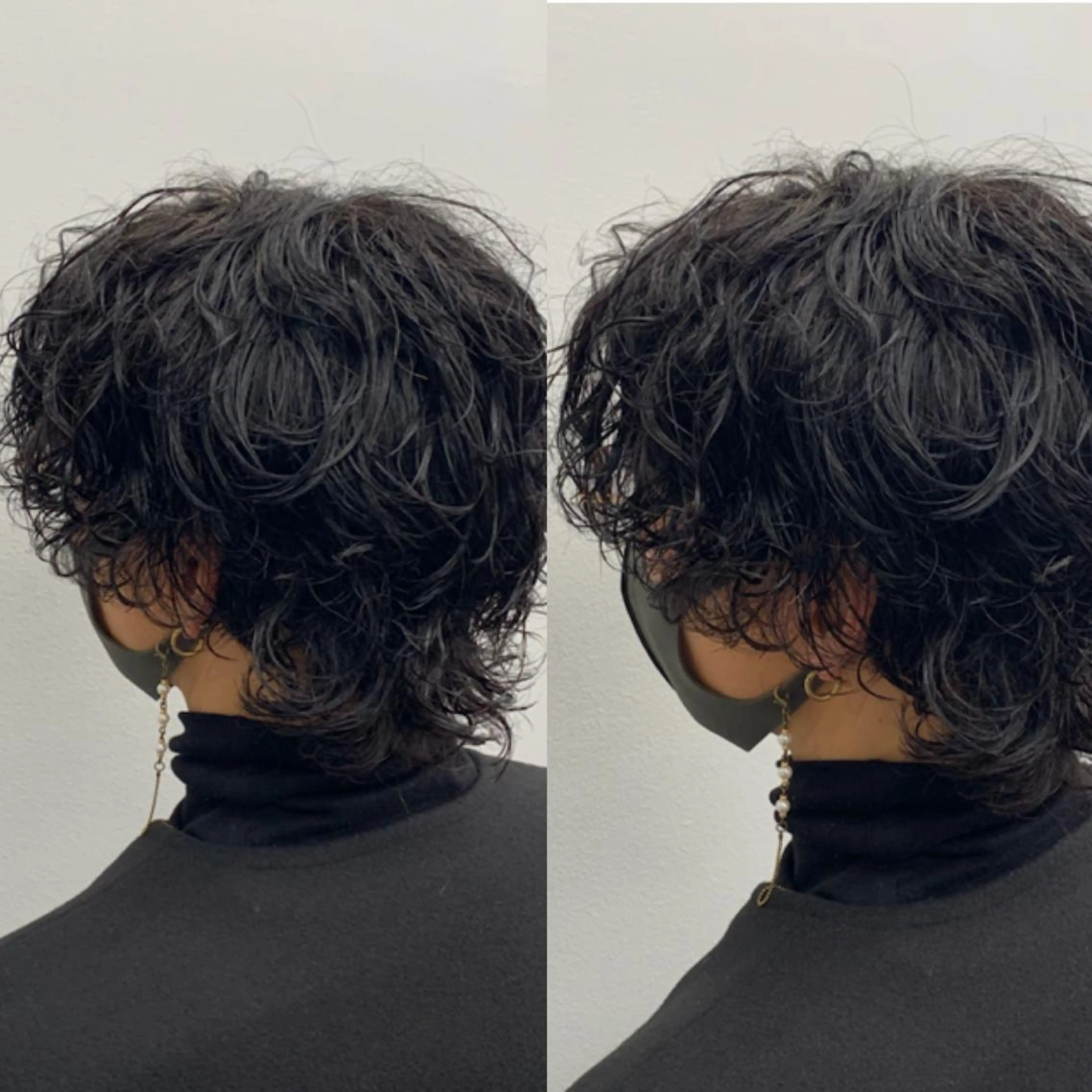 メンズ フェードカット メンズパーマ メンズ特化美容師/ 新井　洸太のヘアスタイル