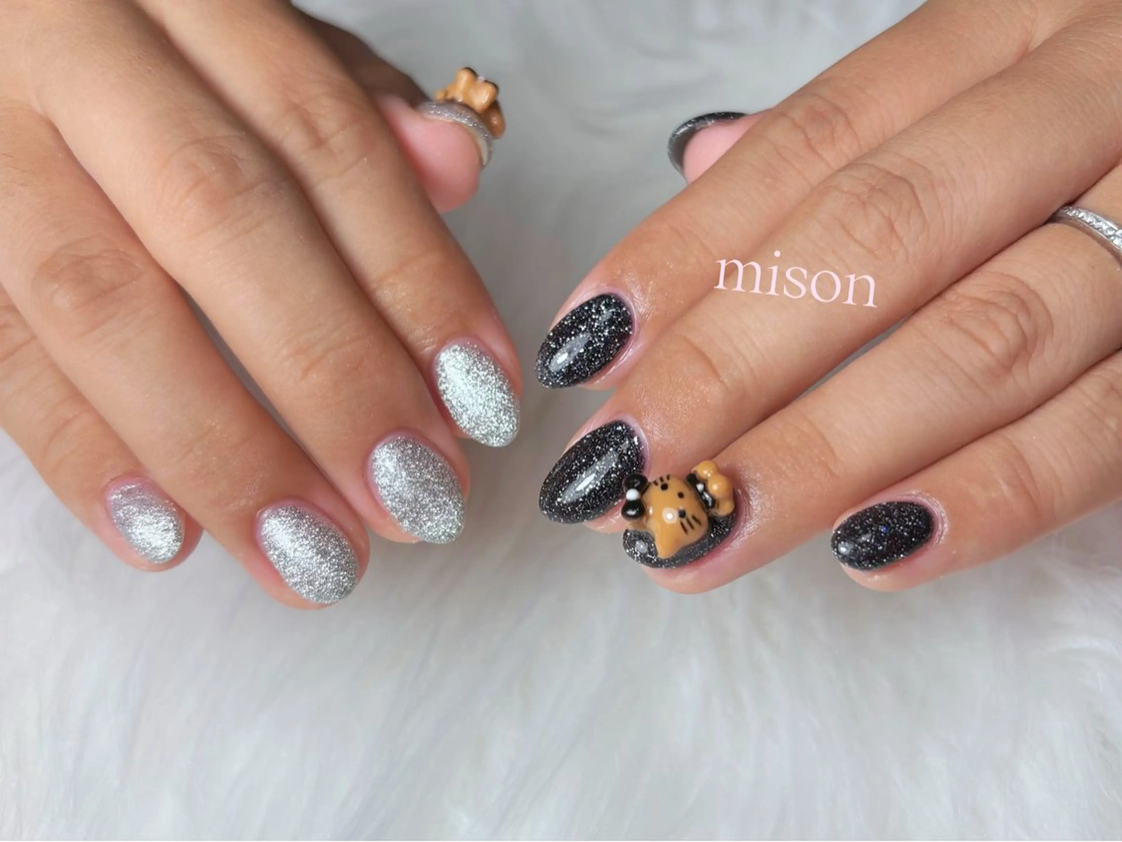 ネイル mison 安形友花のネイルデザイン