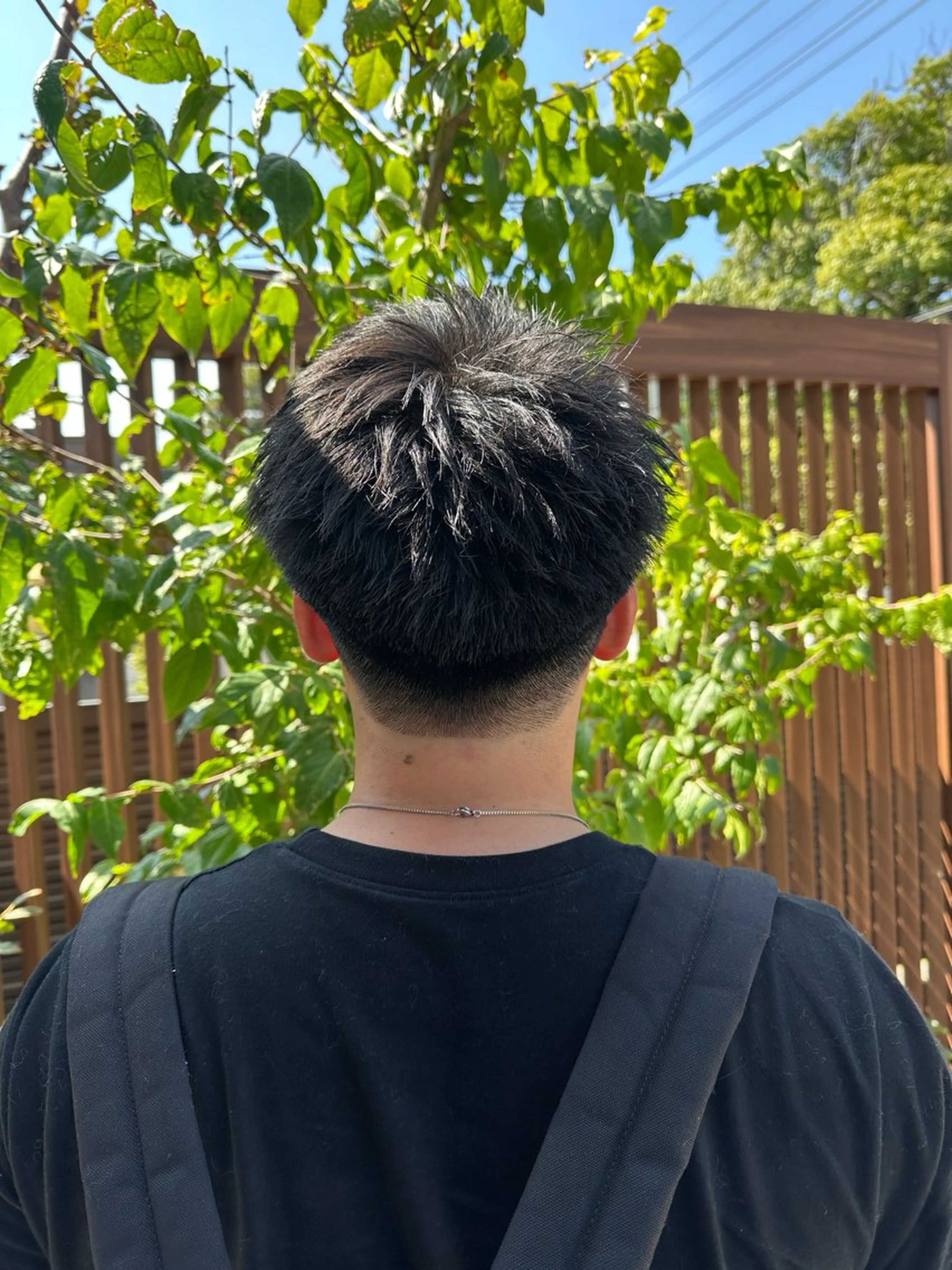 メンズ 藤本 豪海のヘアスタイル