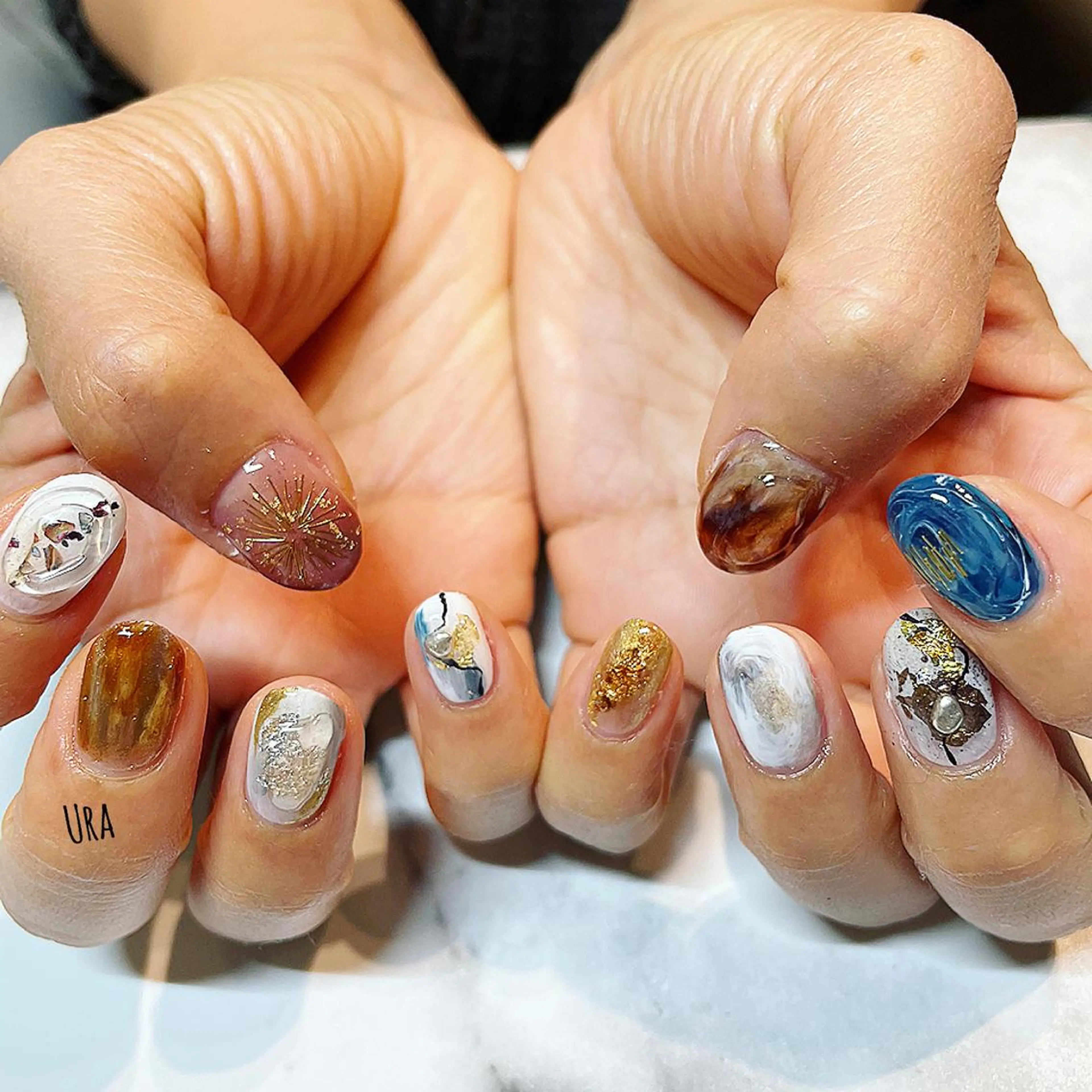 ネイル ハンドネイル UrakoNail 《nail》のネイルデザイン