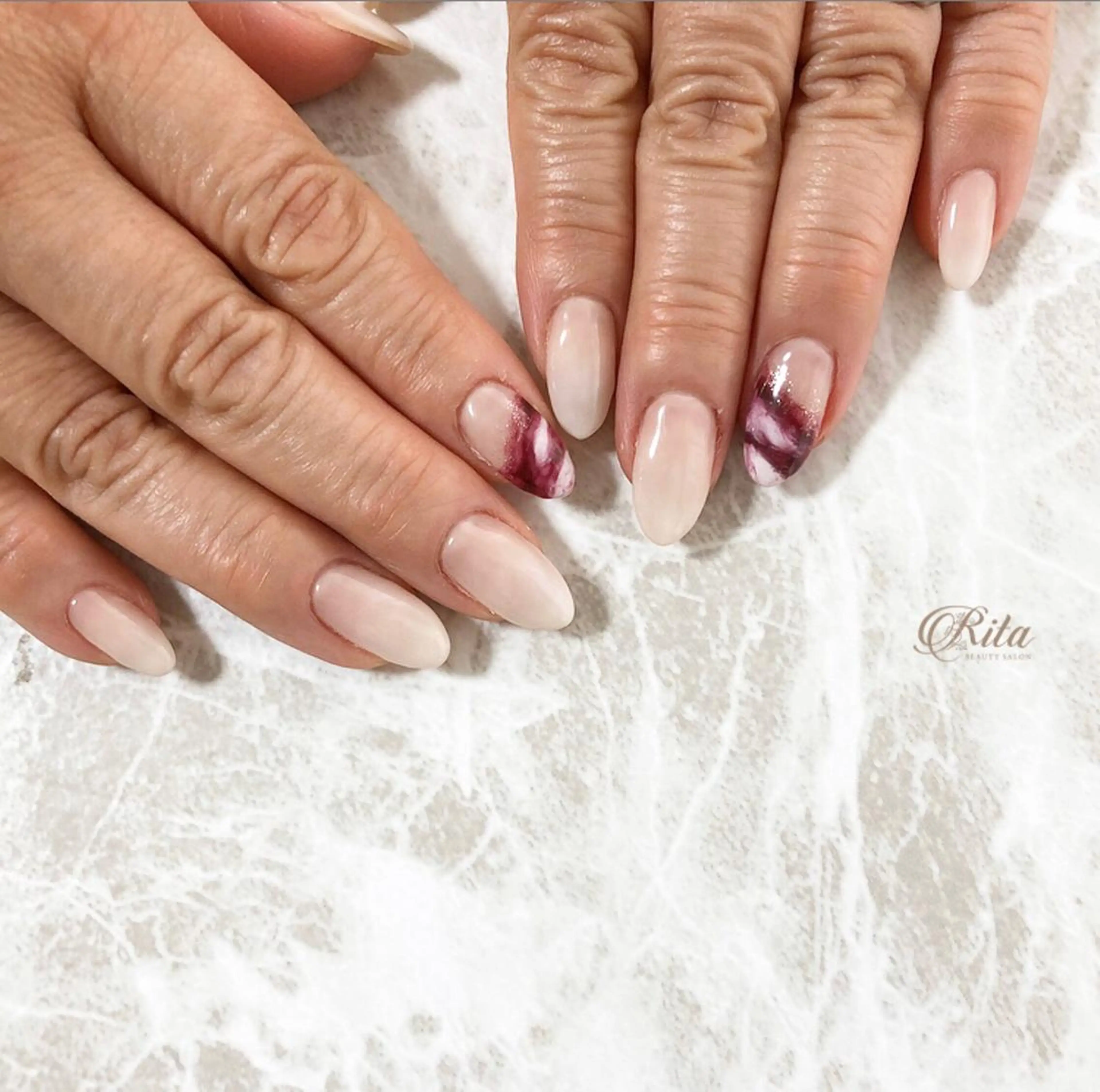 ネイル Rio 𓍼のネイルデザイン