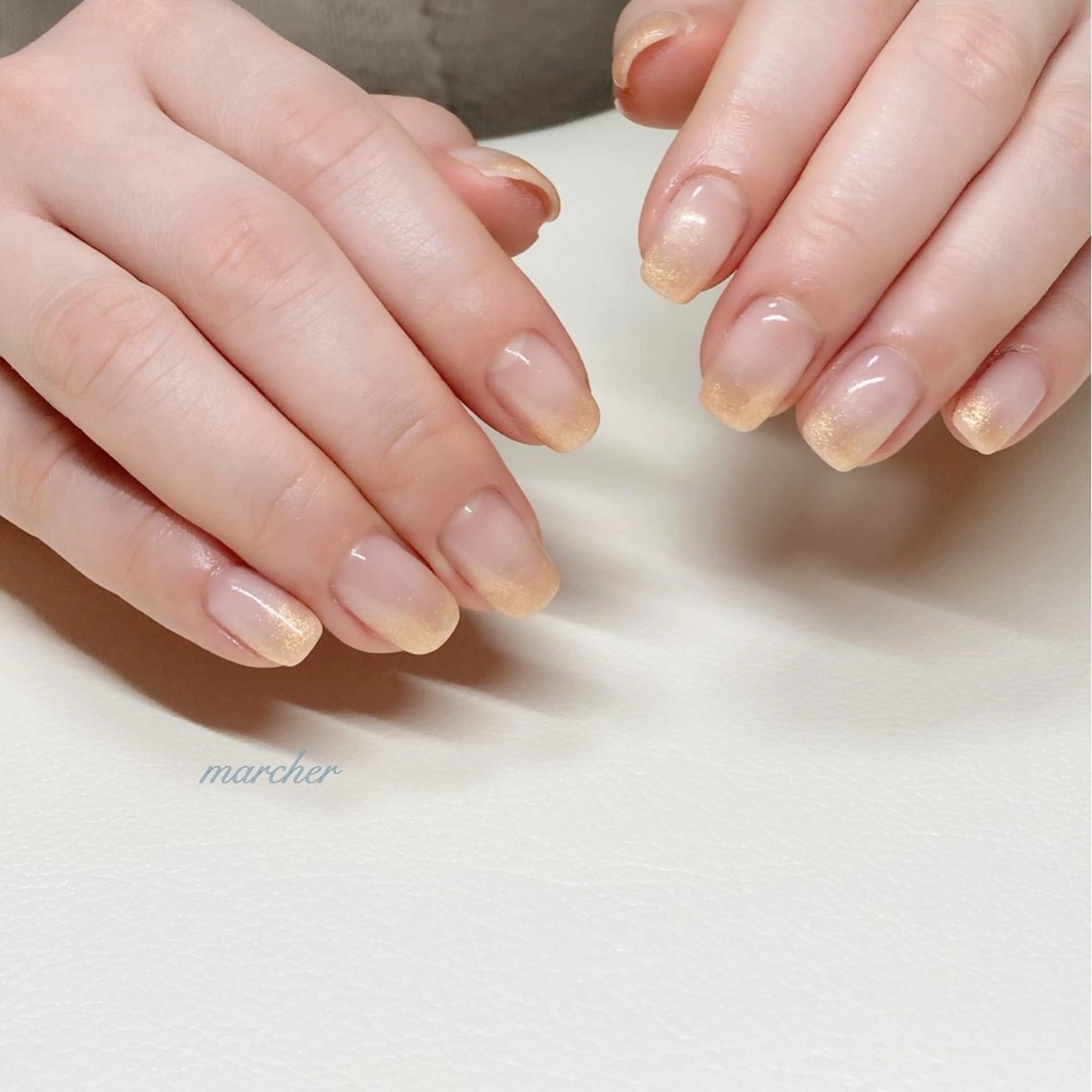 ネイル ハンドネイル Nailbeauty marcherのネイルデザイン