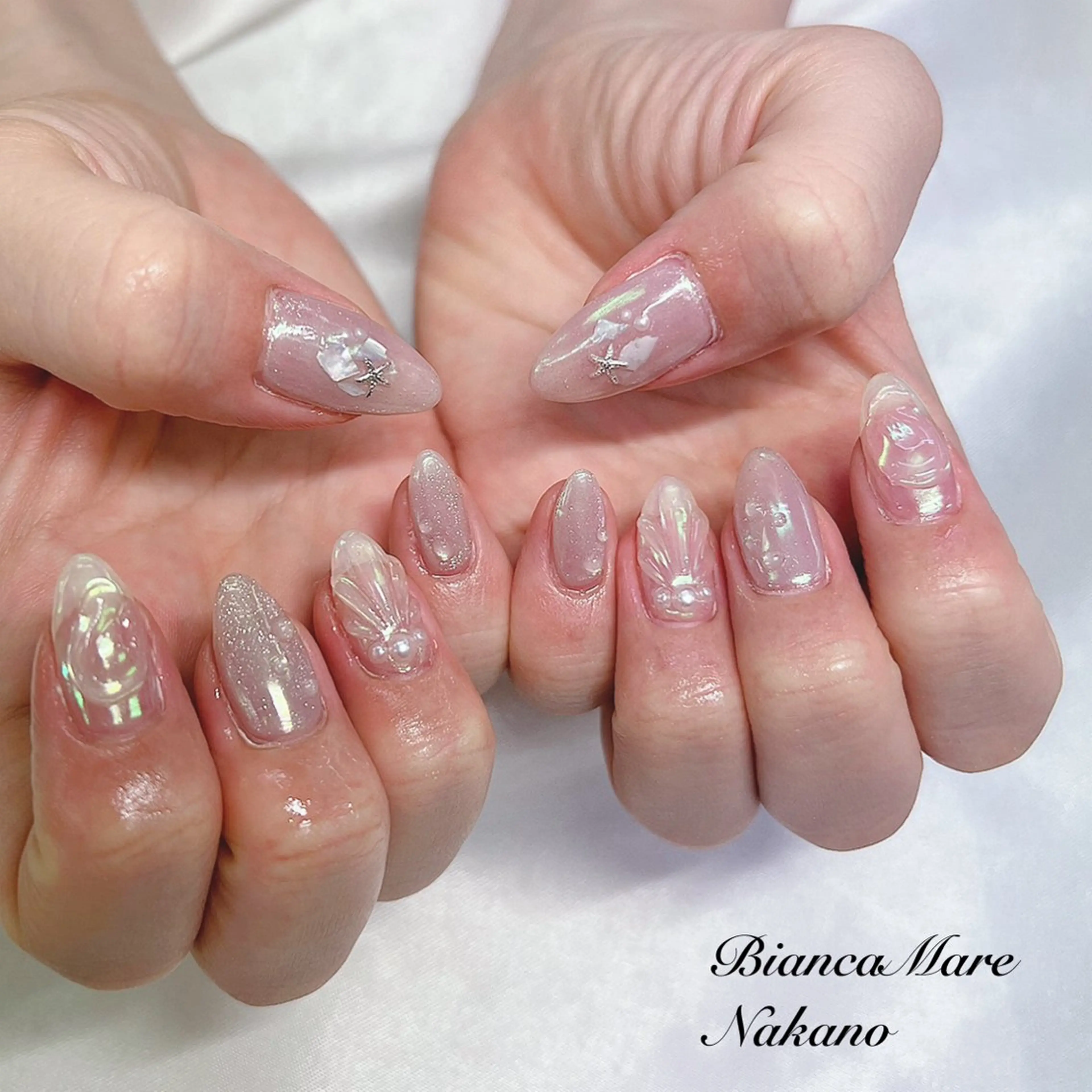ネイル カワグチ/ Bianca中野のネイルデザイン