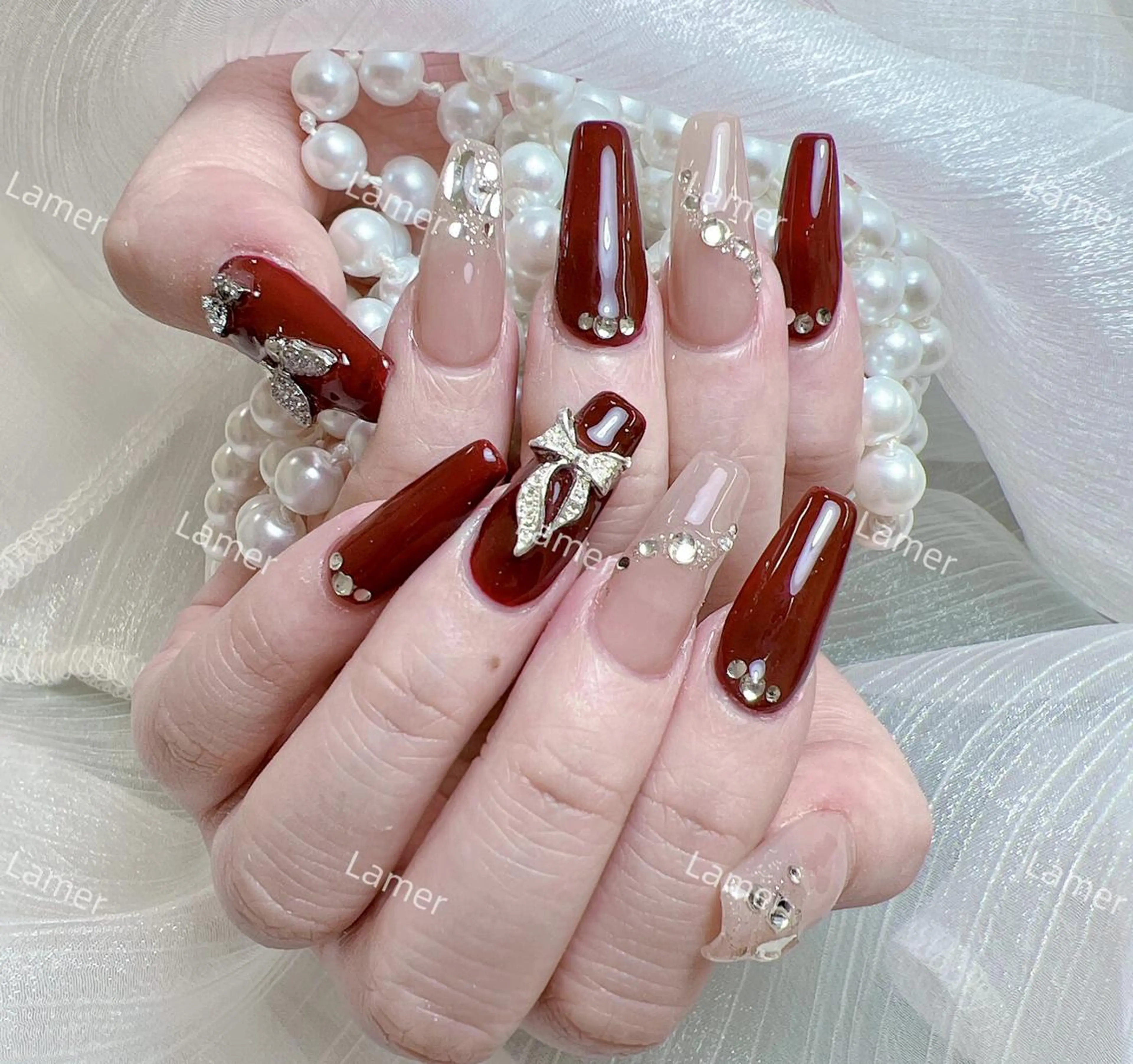 ネイル ハンドネイル ハンドケア La Merのネイルデザイン