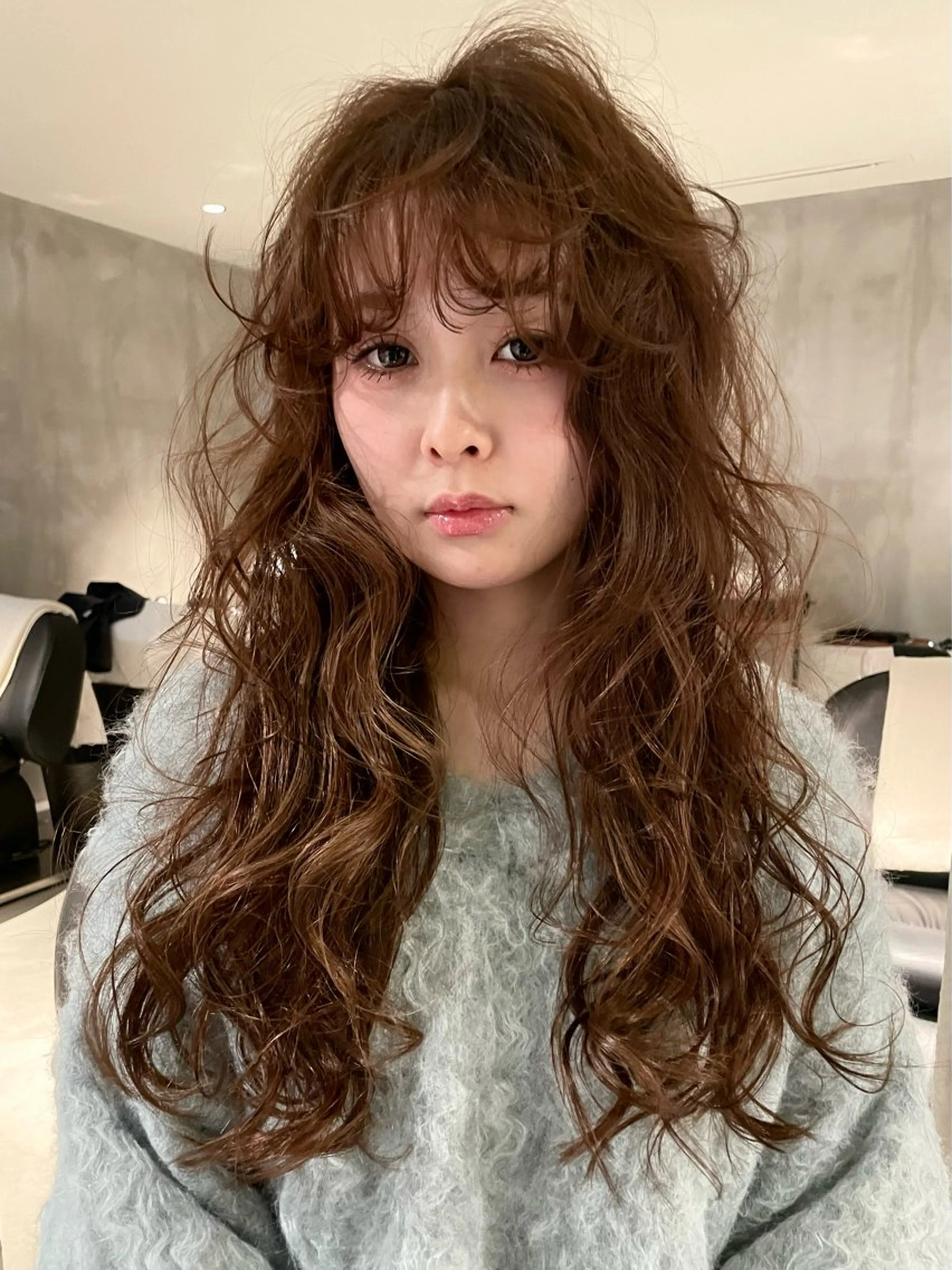 ロング カラー 大阪/心斎橋/堀江 /新規大募集/ちひろのヘアスタイル