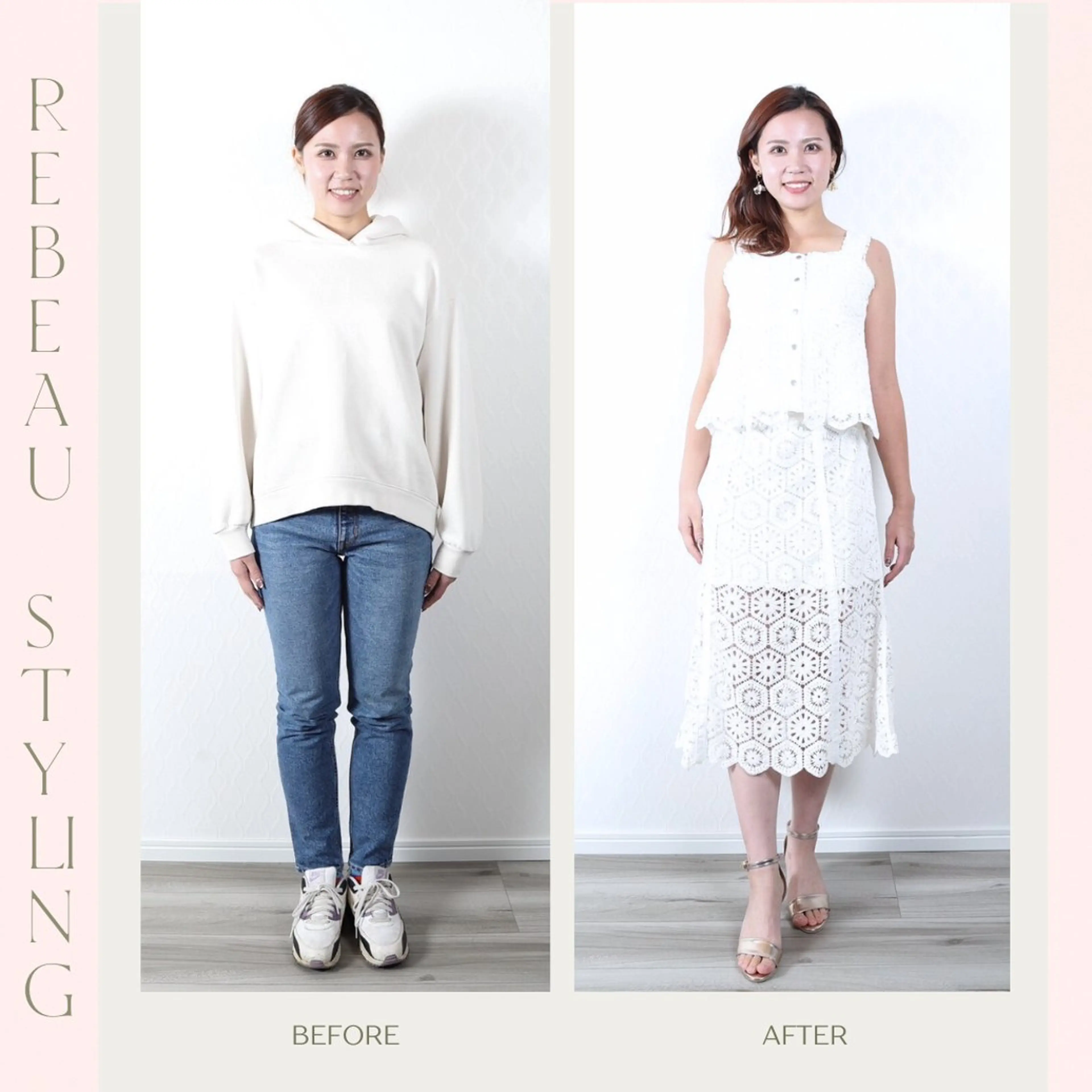 【トータル診断】カラー診断・骨格診断・顔タイプ診断・プロのメイク仕上げ🉐コース🎀10時開始枠はこちら✨の写真