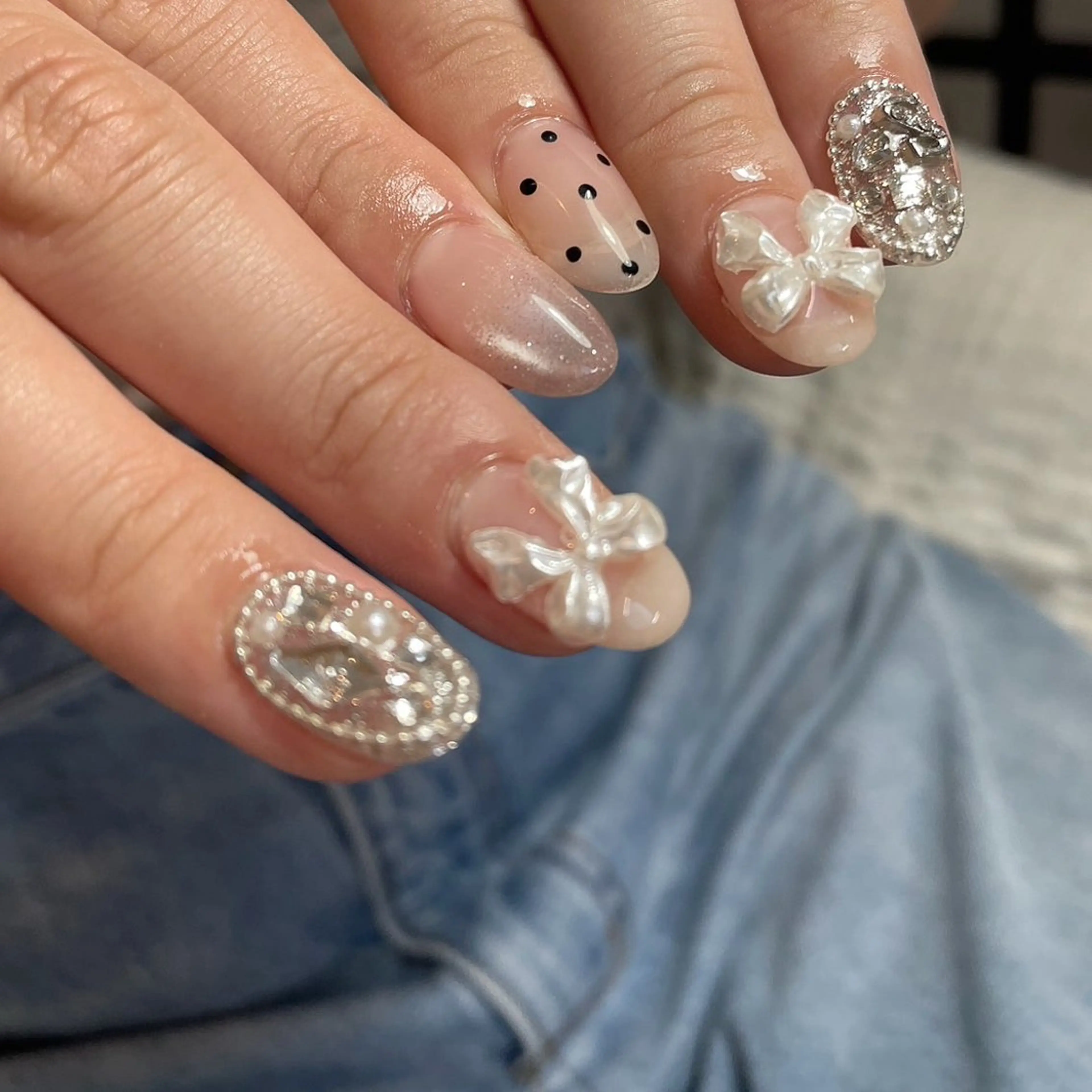 ネイル ハンドネイル morunail nailのネイルデザイン