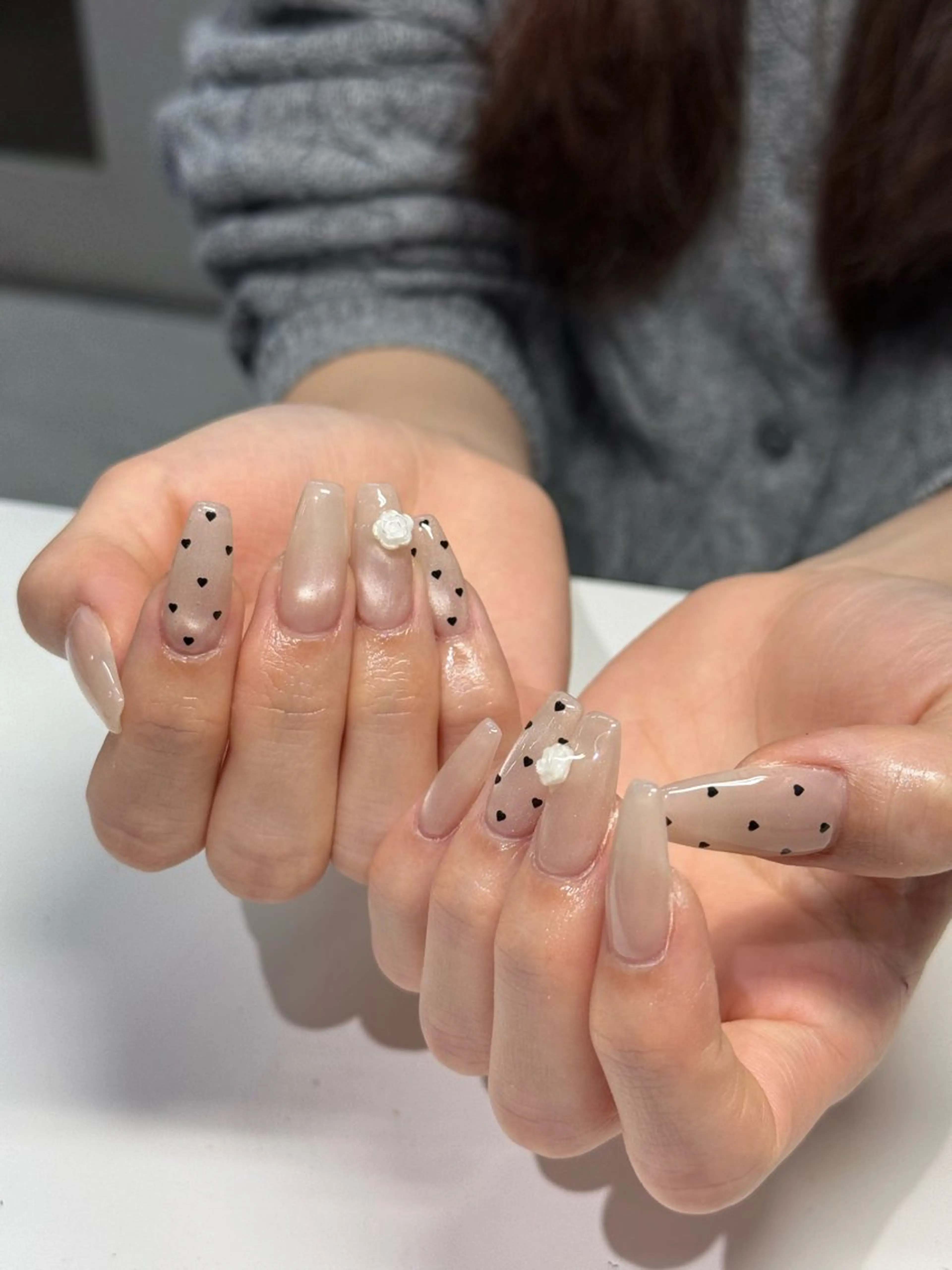 ネイル ドット ハンドネイル WOLTOKYO渋谷 yunaのネイルデザイン
