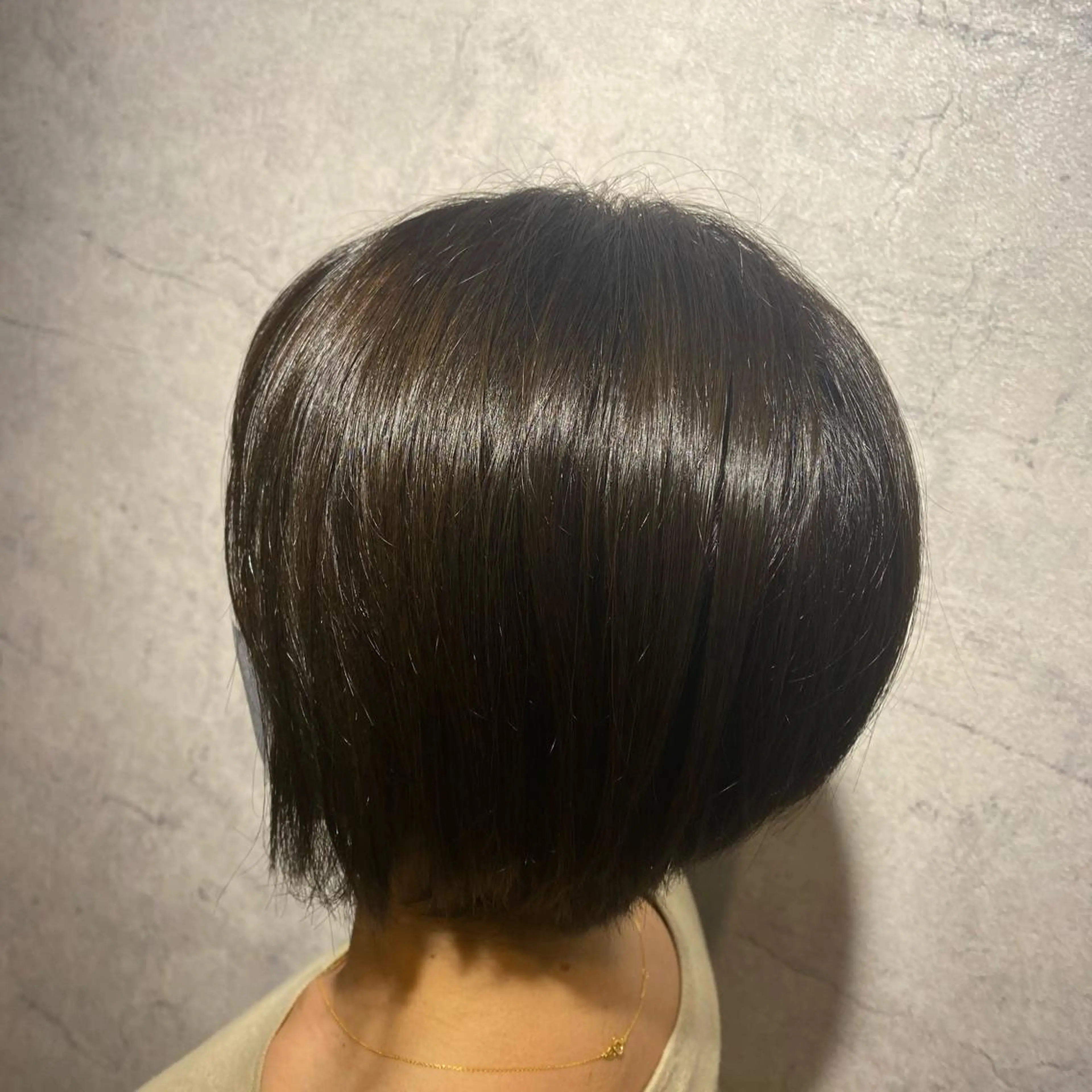 ショート カラー Sia中野新橋　店長 田中　優莉乃のヘアスタイル