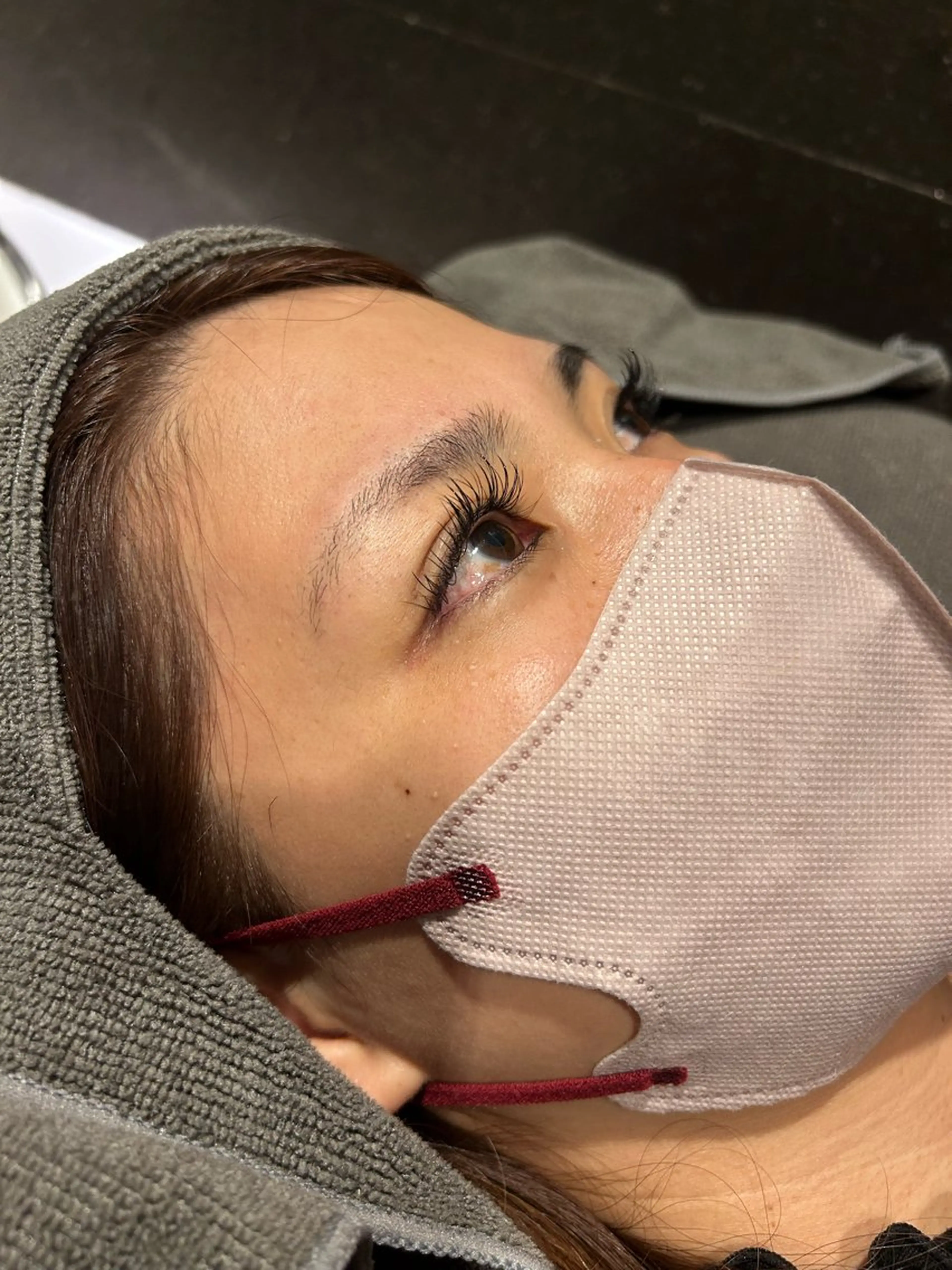 マツエク100本 注意事項を必ずご覧くださいの写真