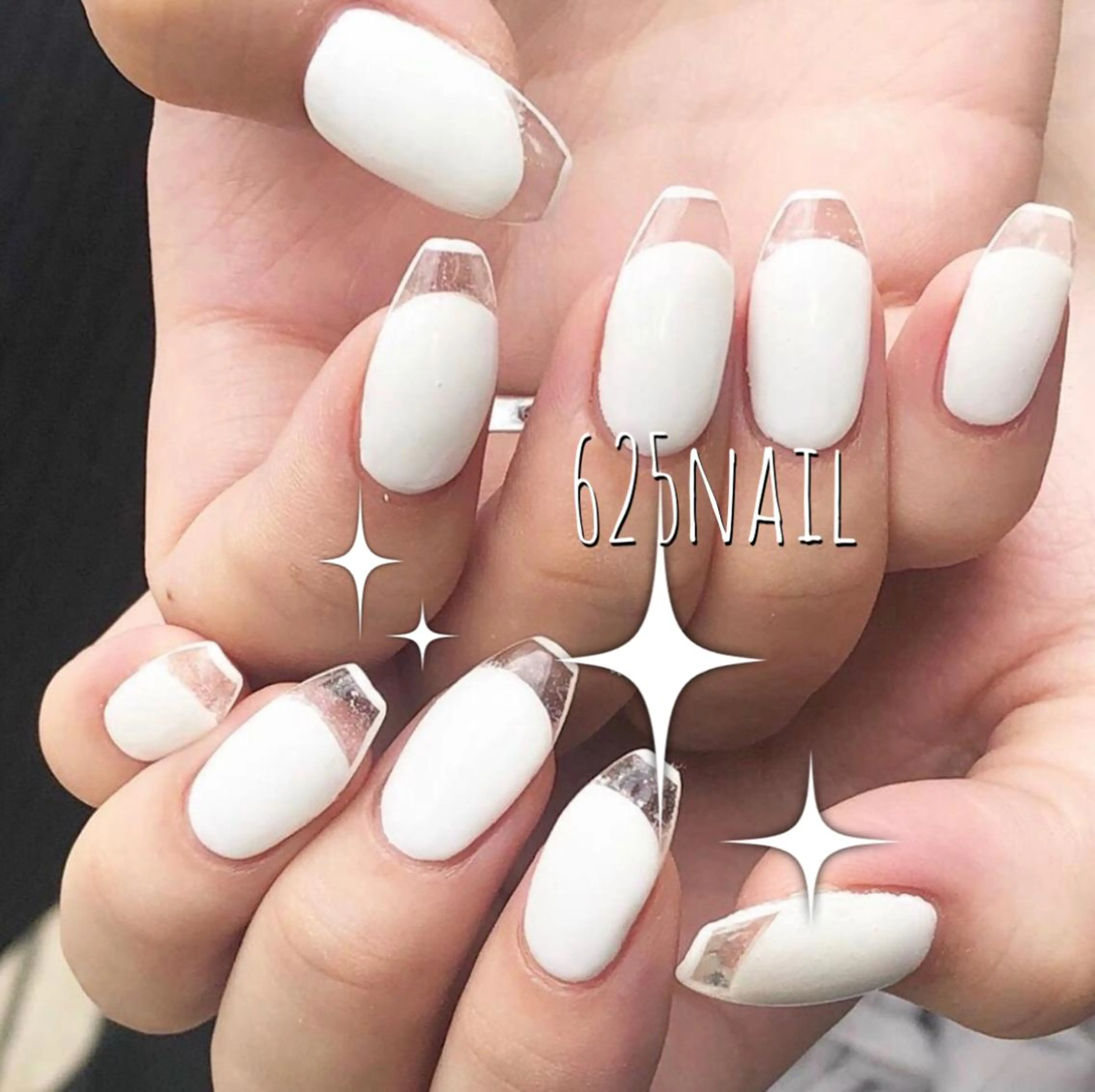 ネイル 625nail 無料P有/春日白水のネイルデザイン