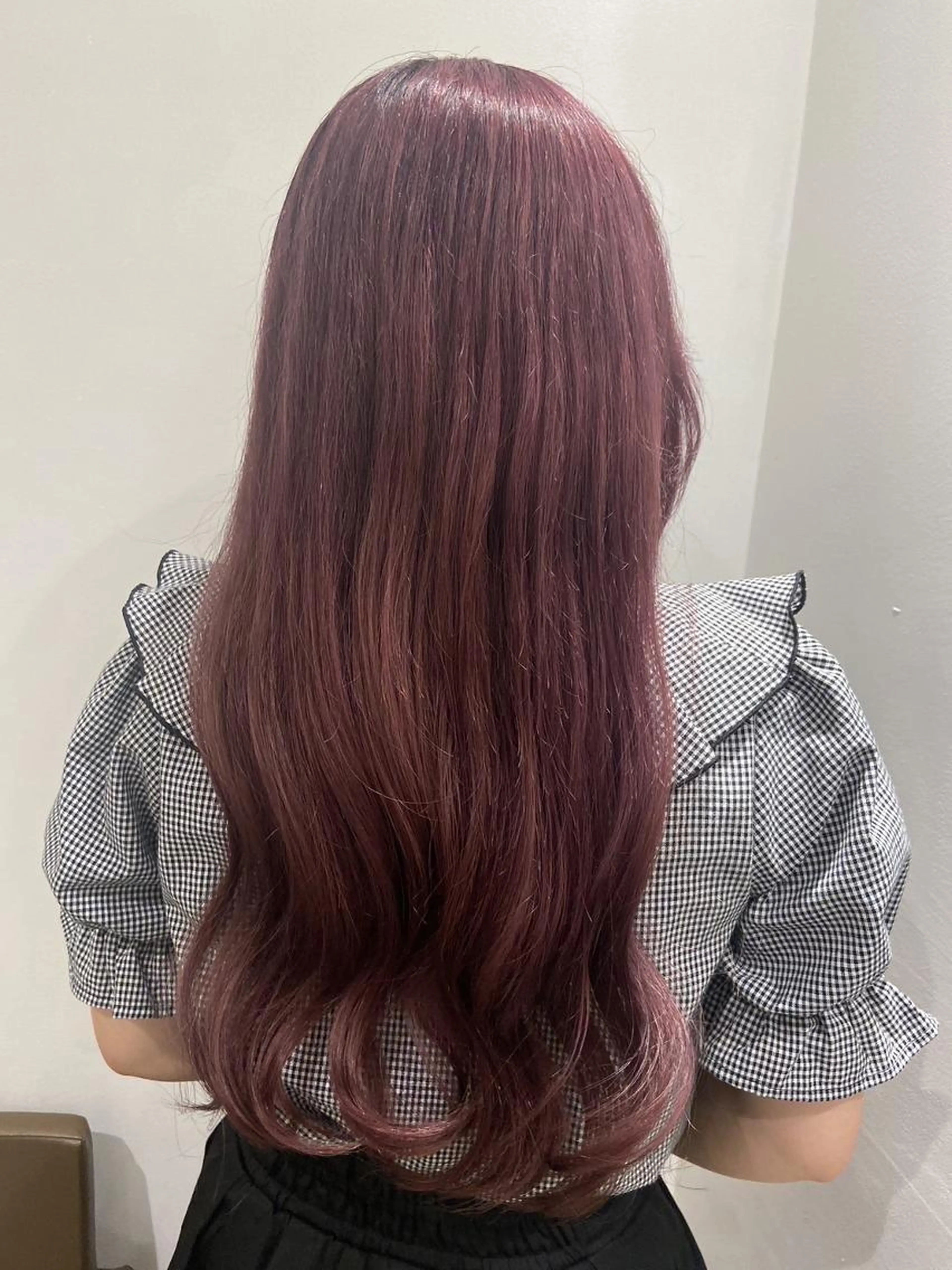 イルミナカラー+Aujuaトリートメントの写真