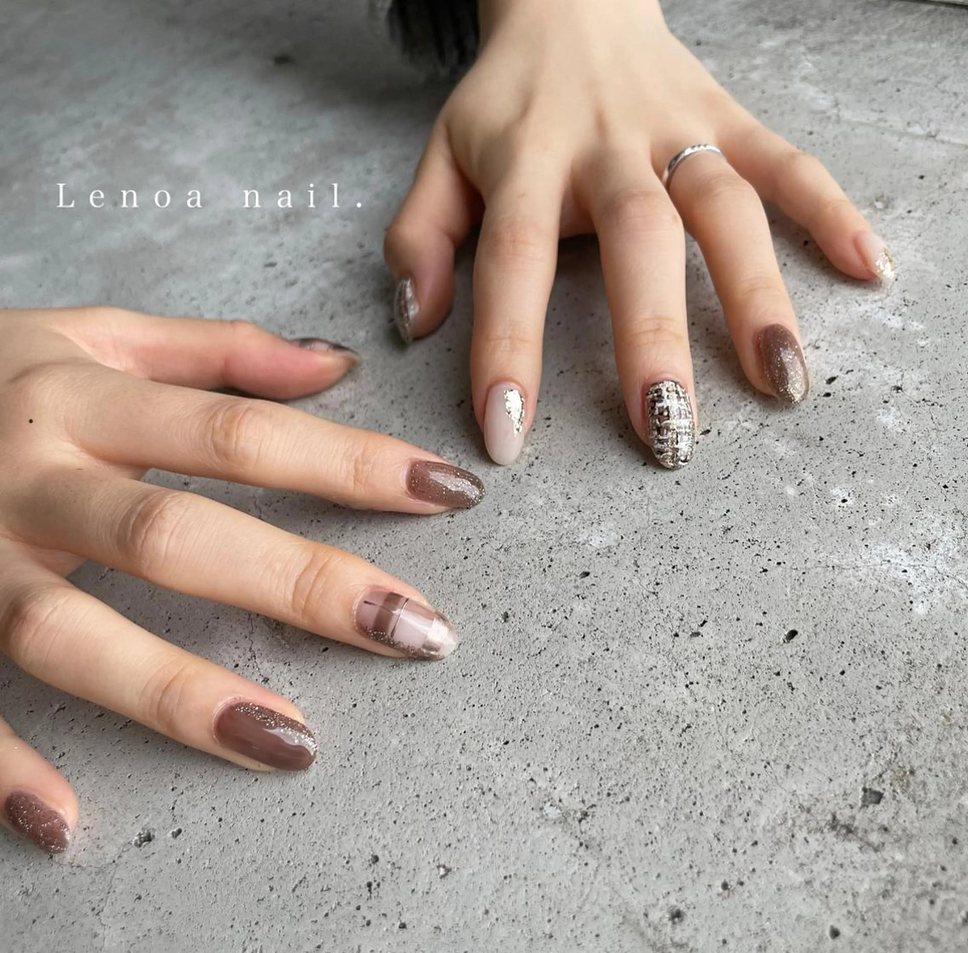 ネイル nailsalon Lenoaのネイルデザイン