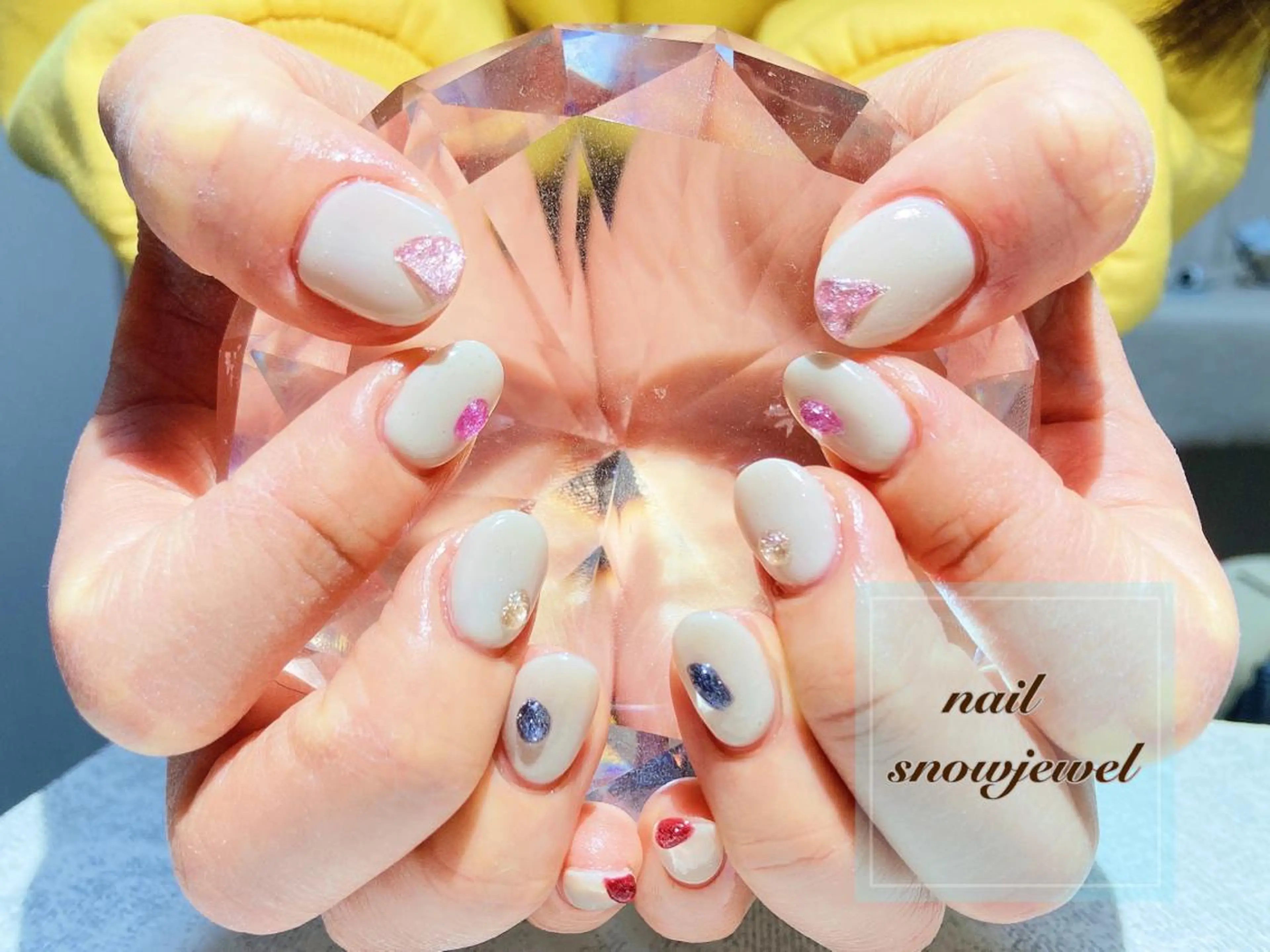 ネイル nail snowjewelのネイルデザイン