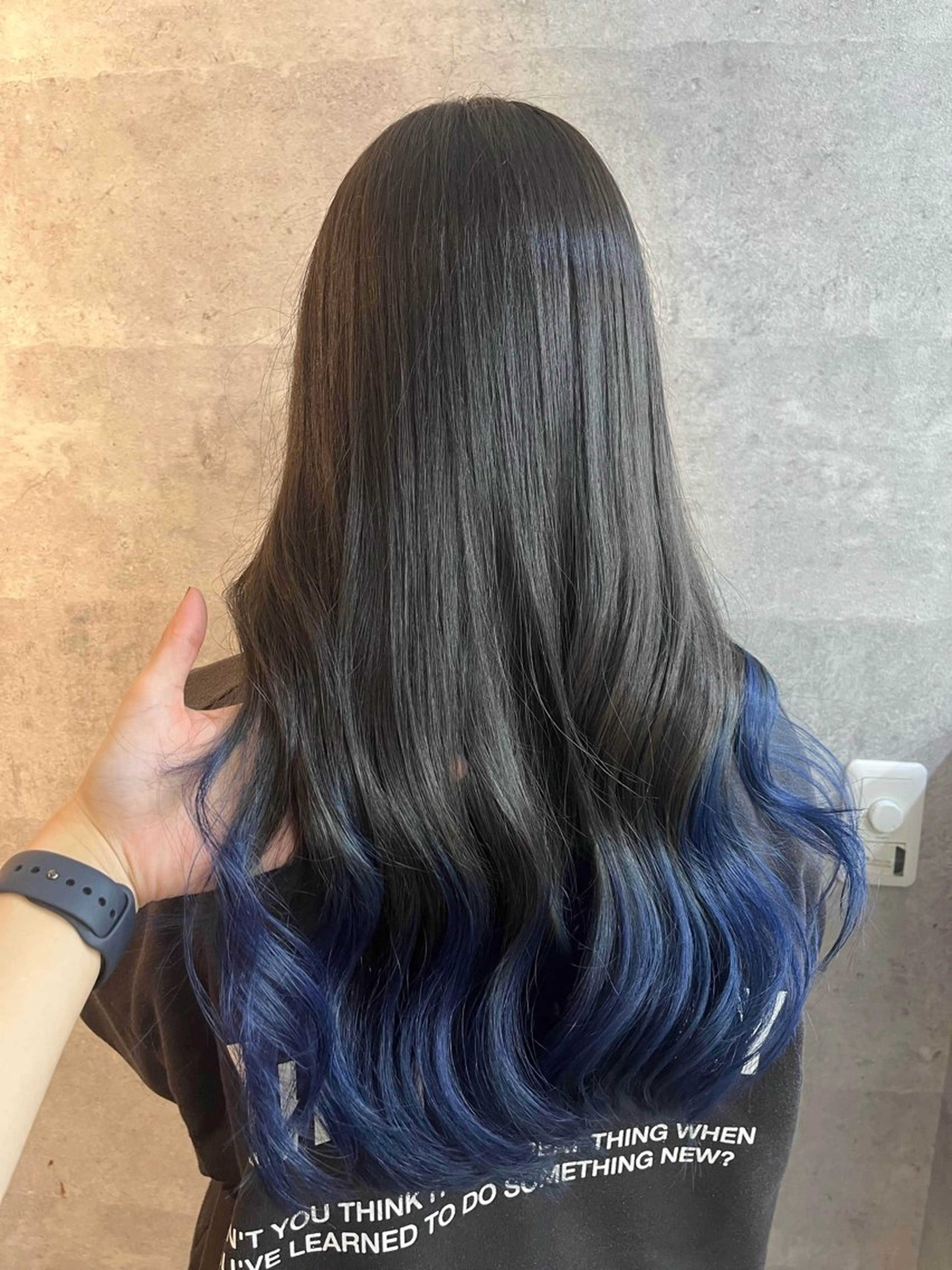 ロング 韓国風透明感カラー 💎YUI💎のヘアスタイル