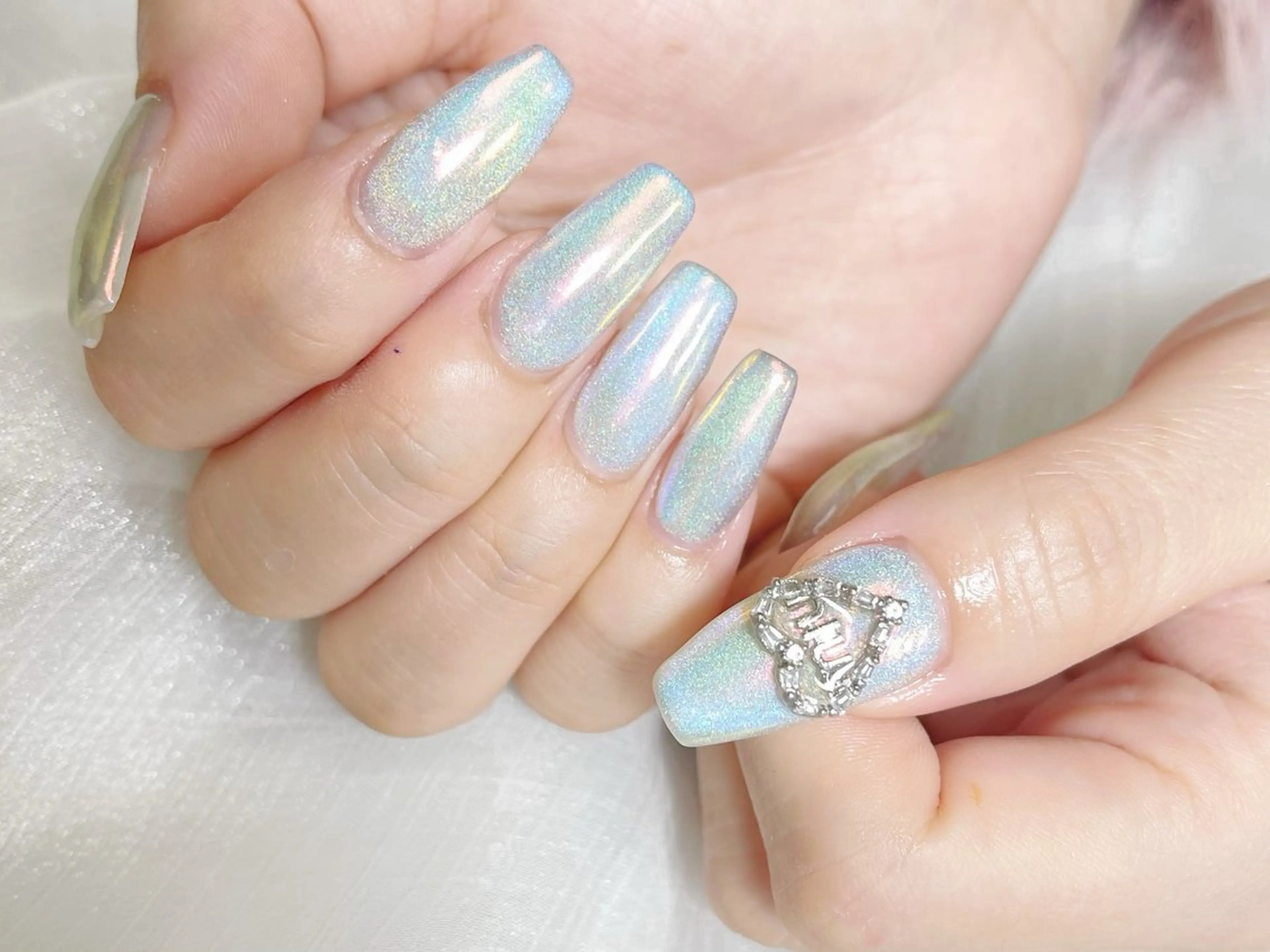 ネイル ハンドネイル 🎀ネイルサロン エクラYUI🎀のネイルデザイン