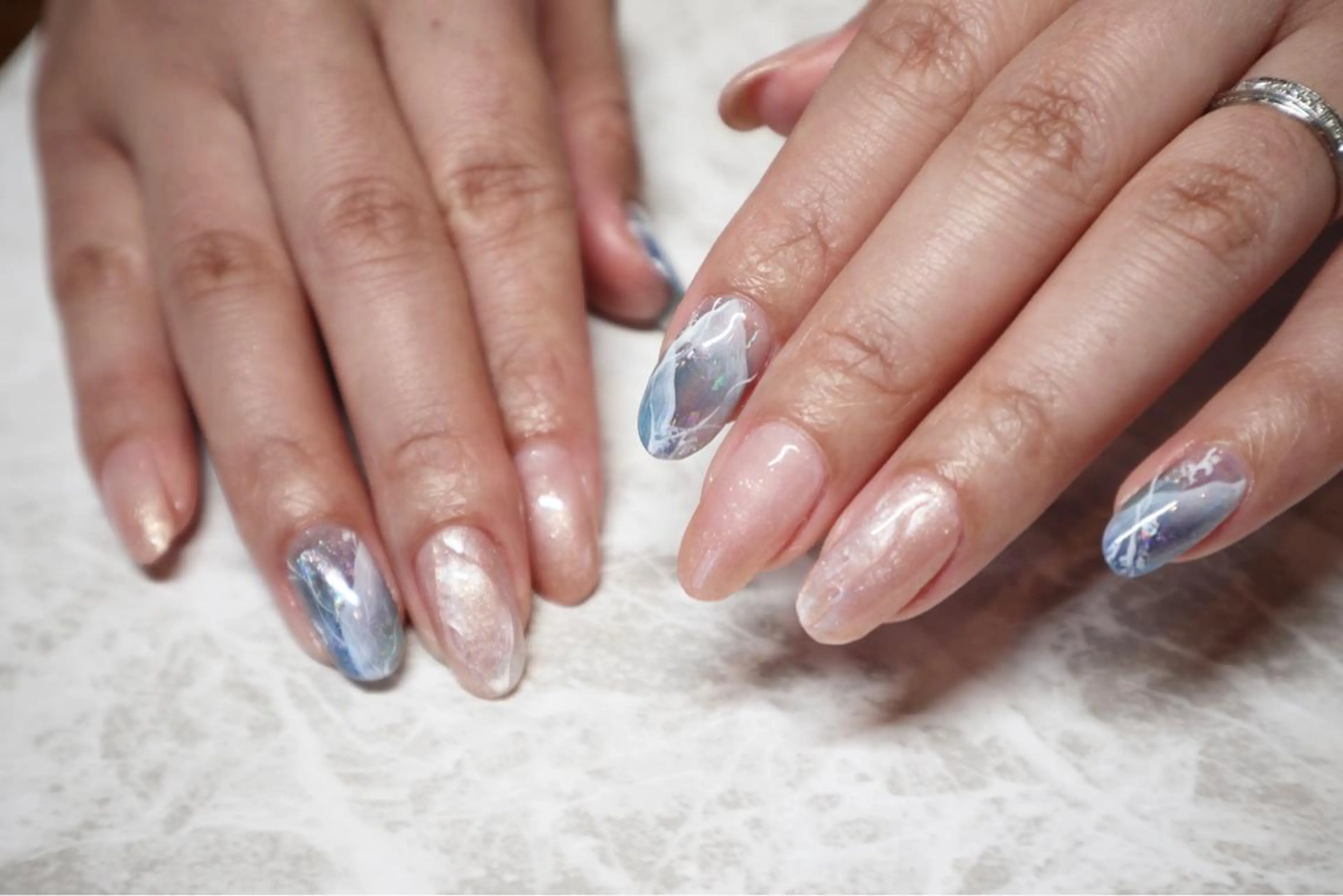 ネイル ハンドネイル 小河 仁美のネイルデザイン