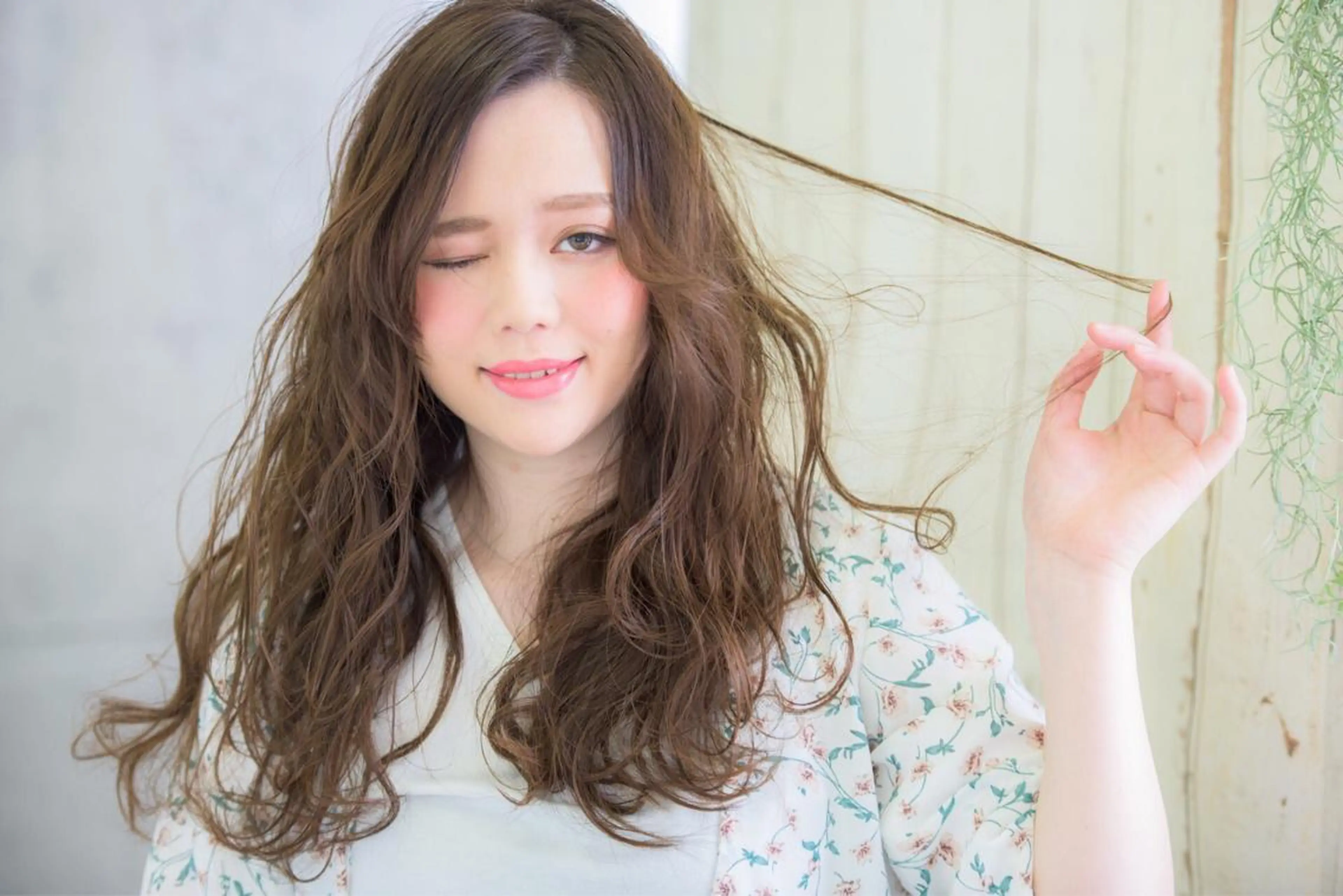 【ノンダメージでパーマを♪】カット TOKIOdeSINNKAデジタルパーマ＋２stepTRの写真