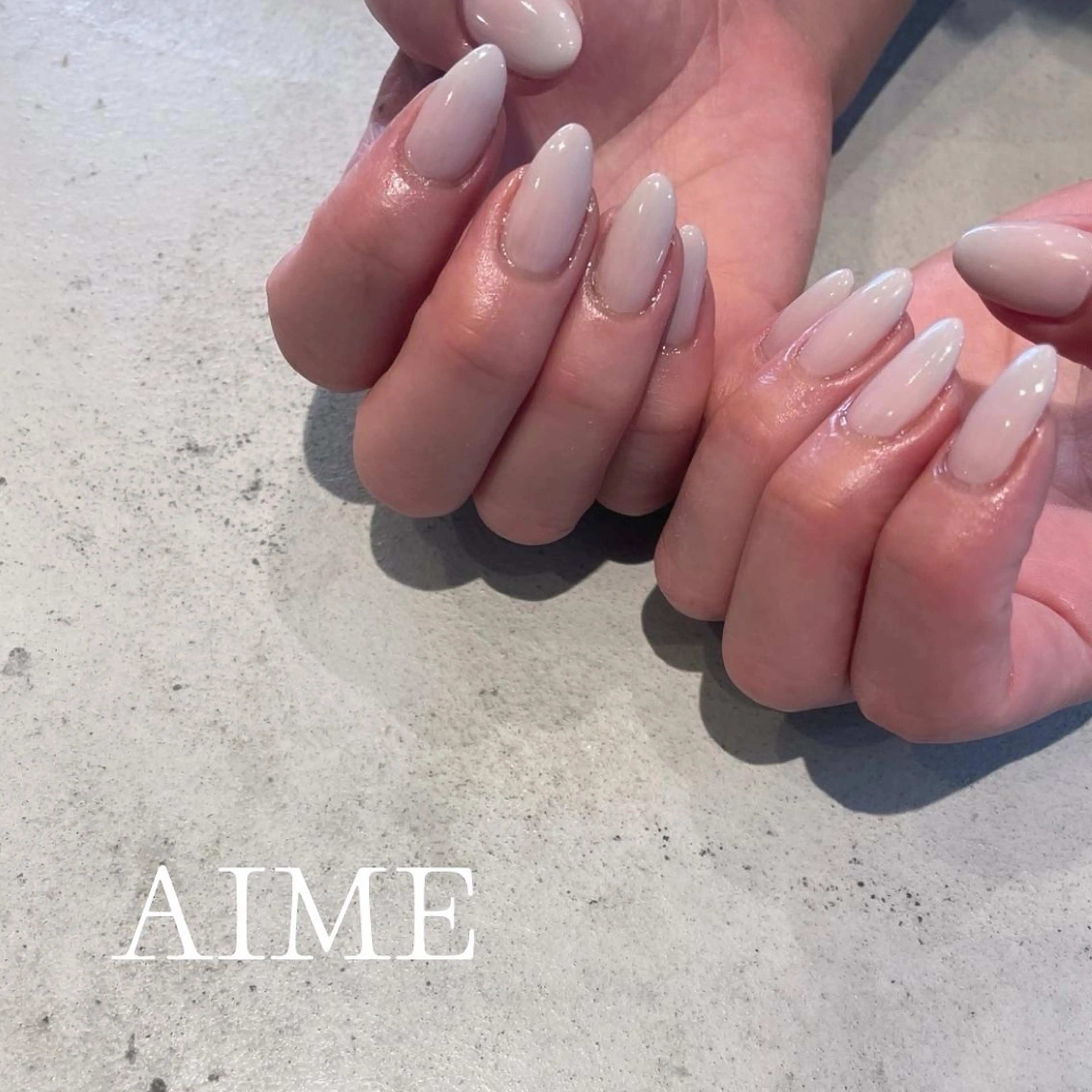 ネイル ハンドネイル AIME （momo）のネイルデザイン