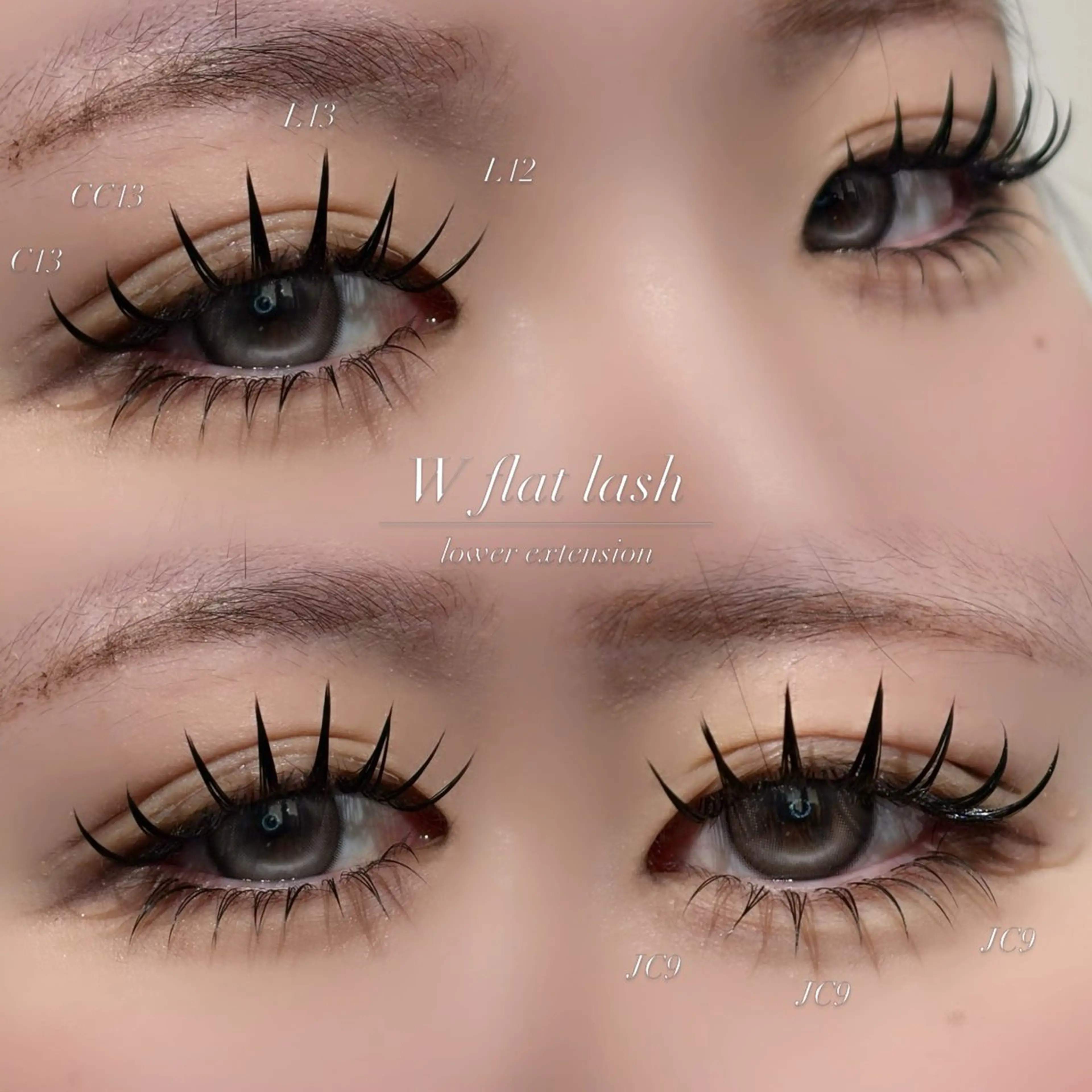 マツエク・マツパ マツエク La Brillerのマツエク・マツパデザイン