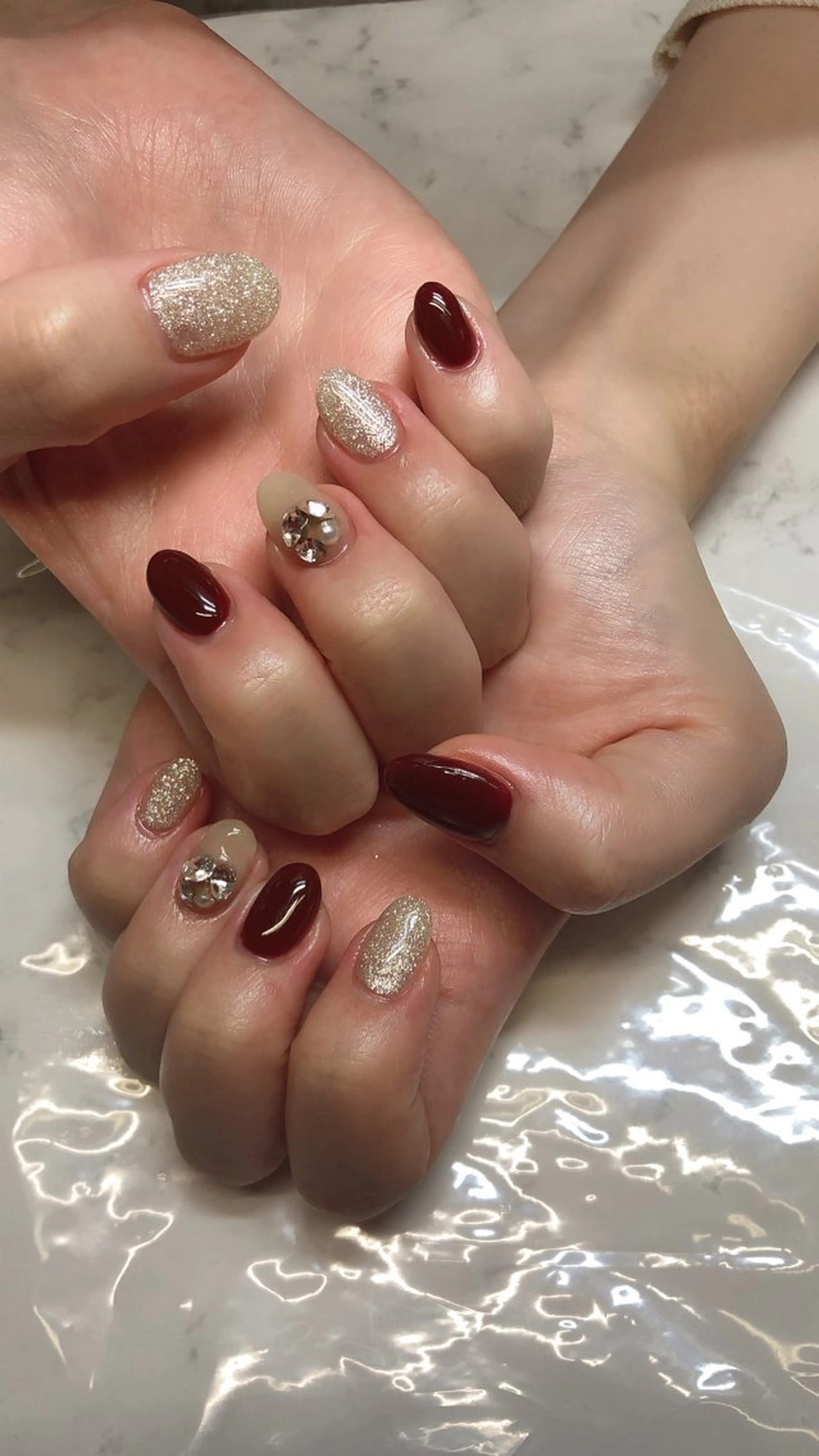 ネイル ✨アン ミユ✨のネイルデザイン