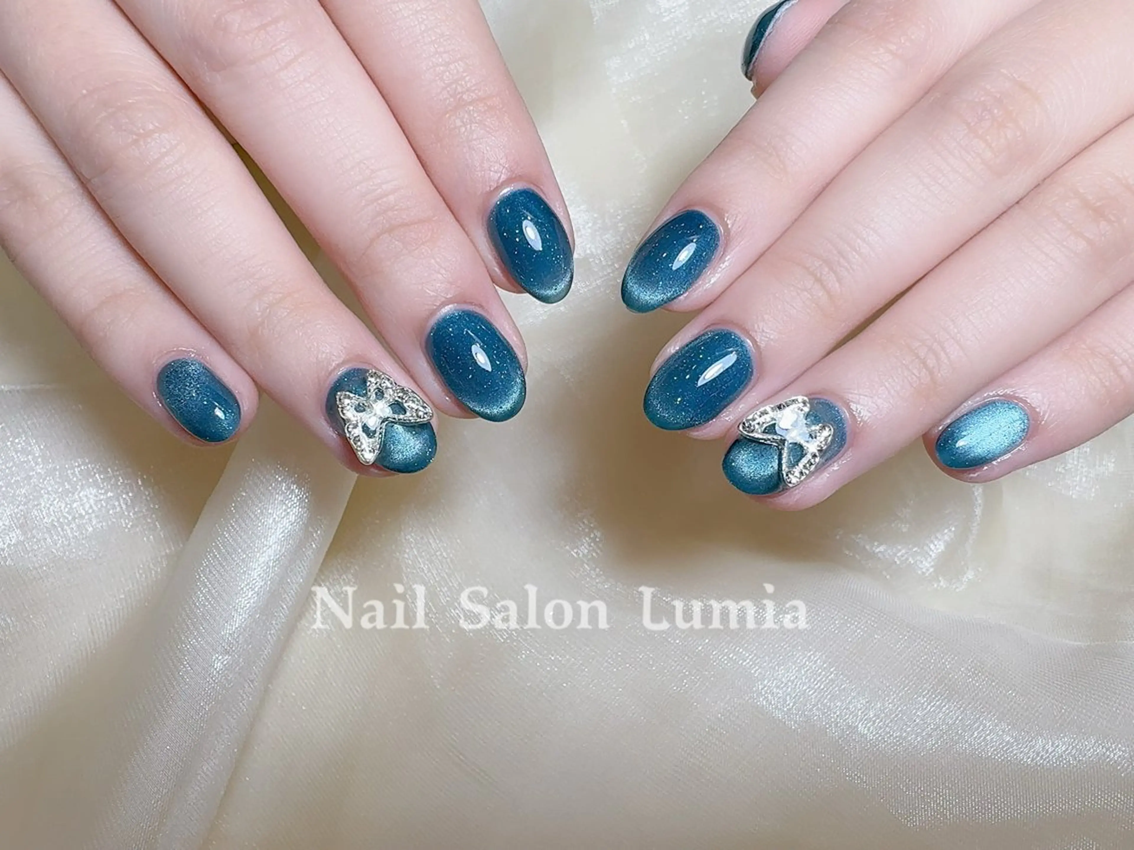 ネイル ハンドネイル ネイルサロン ルミア Lumia 店長のネイルデザイン