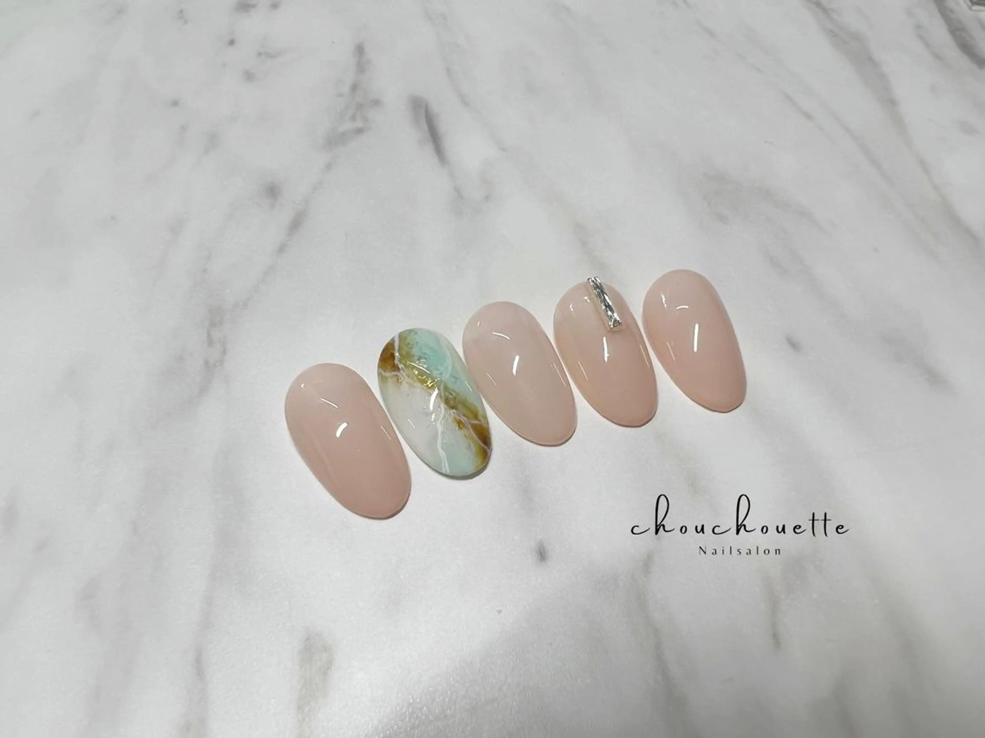ネイル ハンドネイル 爪のお悩みサロン シュシュエットのネイルデザイン