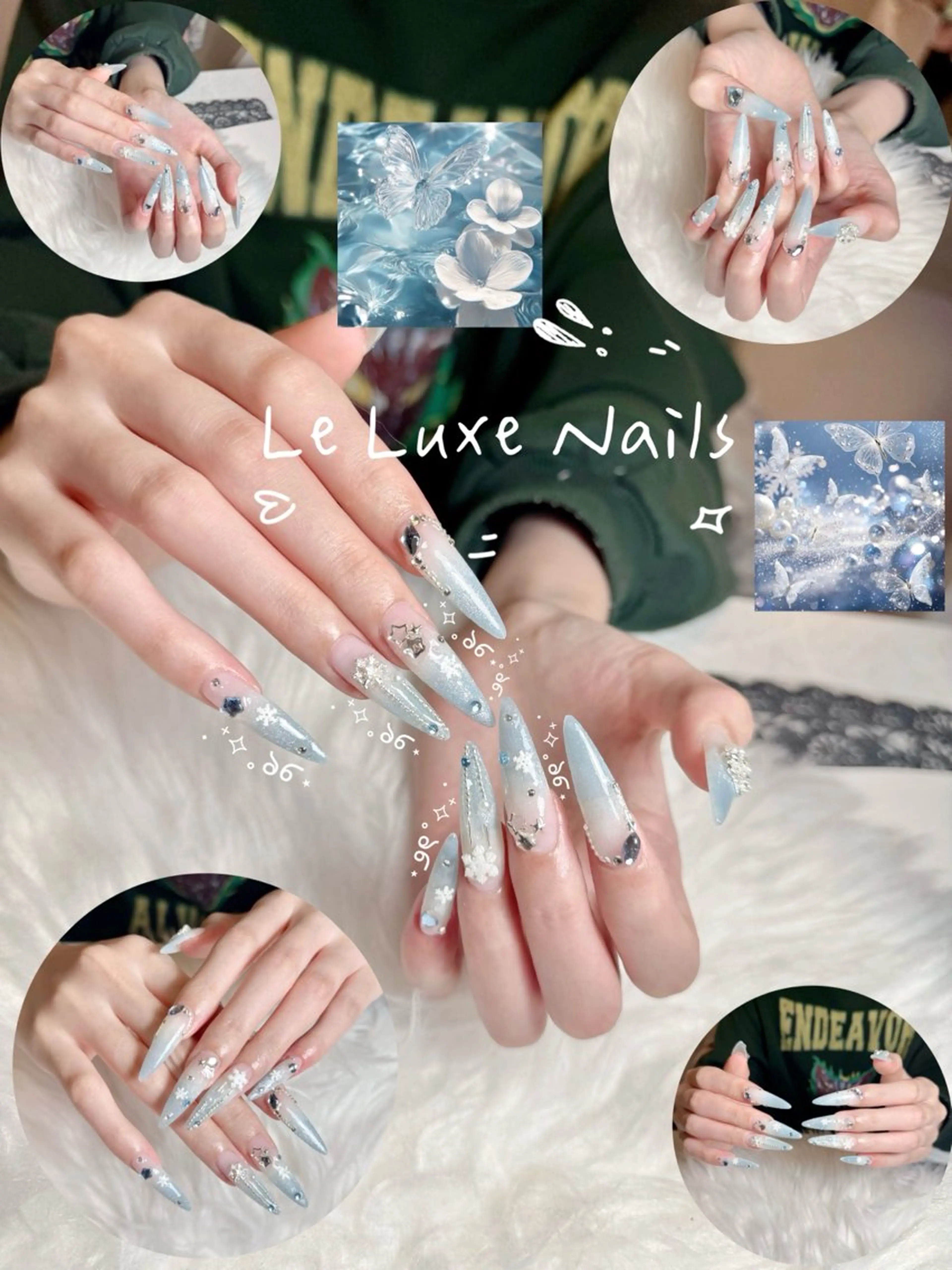 ネイル le luxe nailsのネイルデザイン