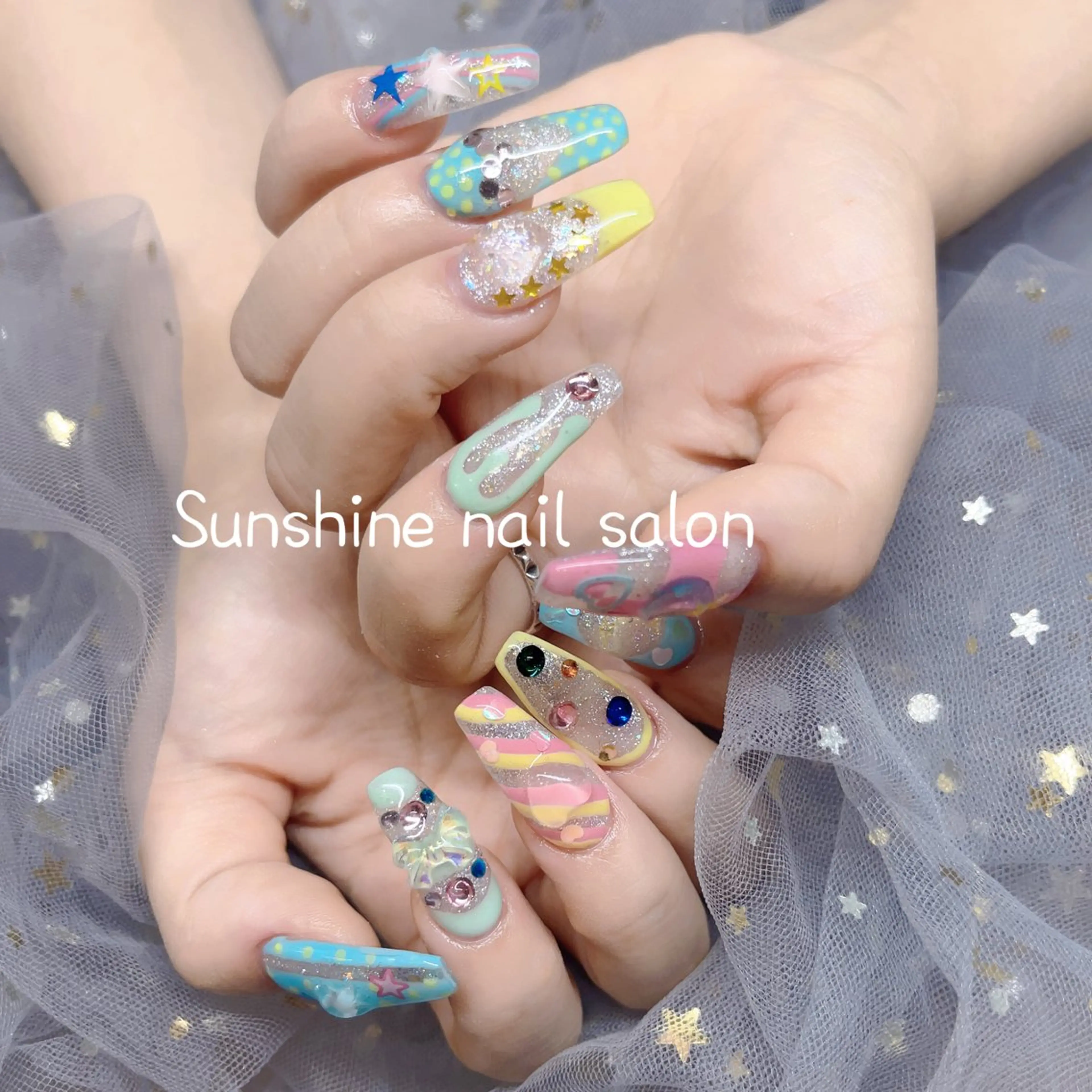 ネイル サンシャイン ネイル池袋店のネイルデザイン
