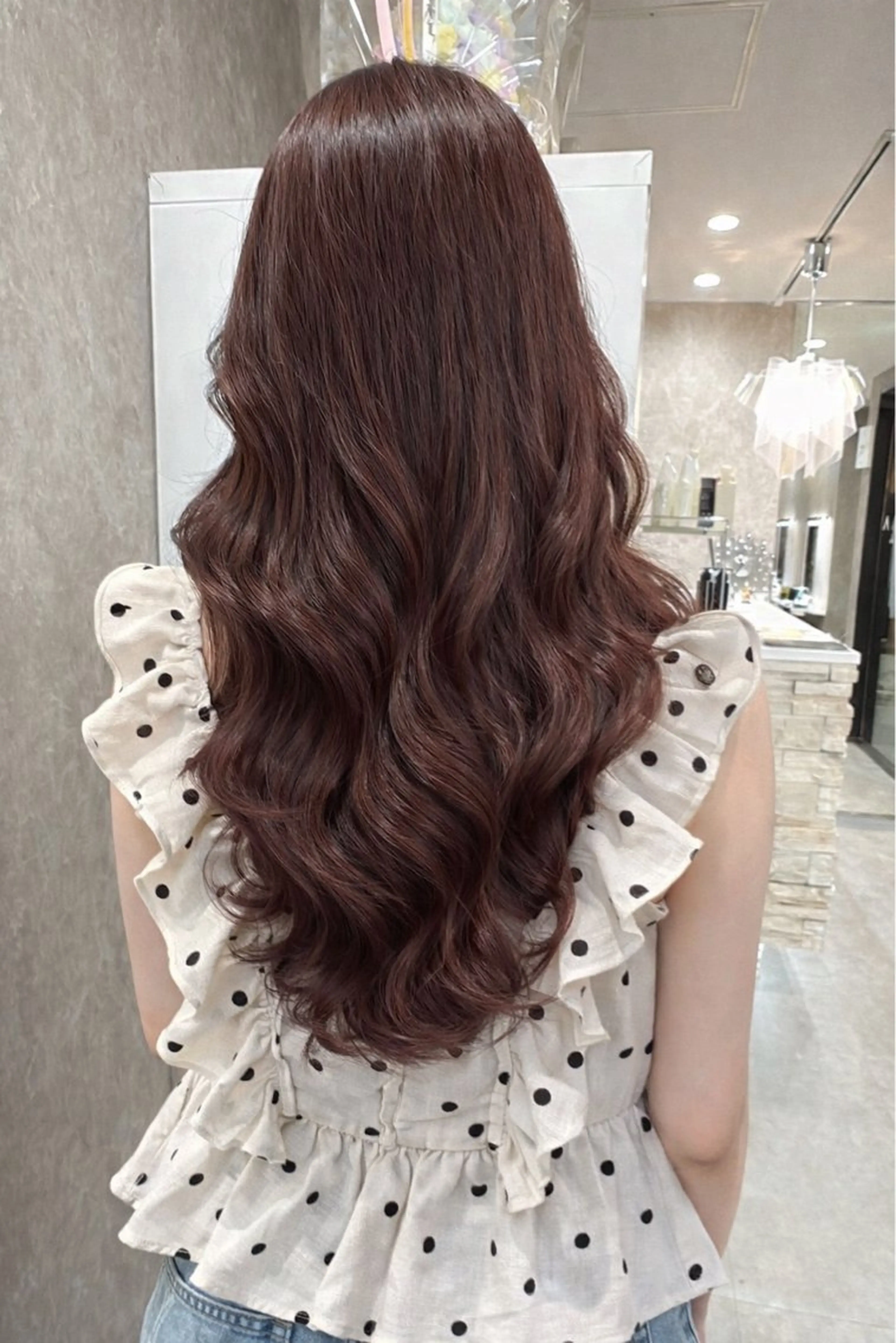 ロング 🖤韓国系🇰🇷カ ラーkokona🖤のヘアスタイル