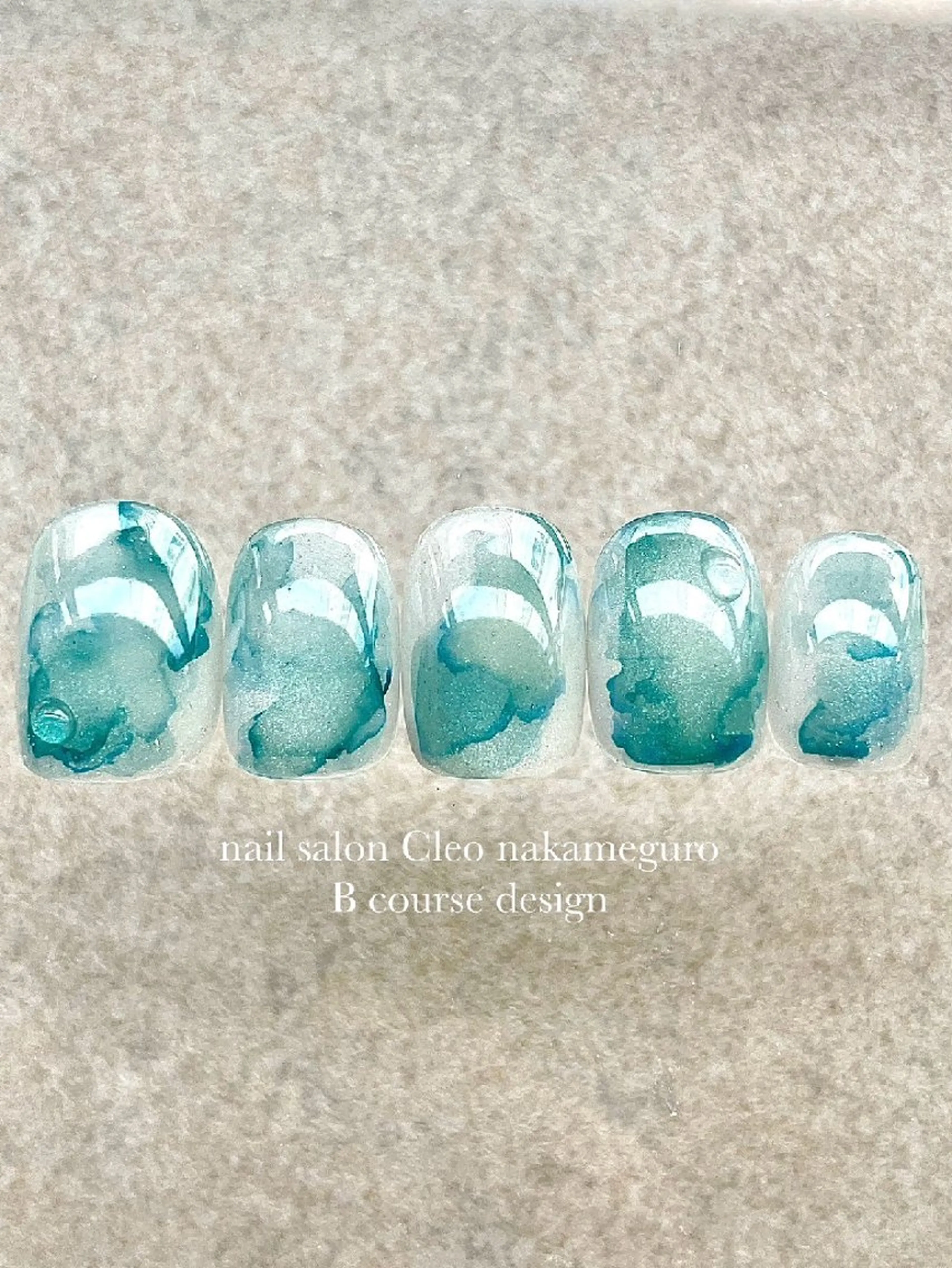 ネイル ハンドネイル Cleo中目黒店 hitomiのネイルデザイン