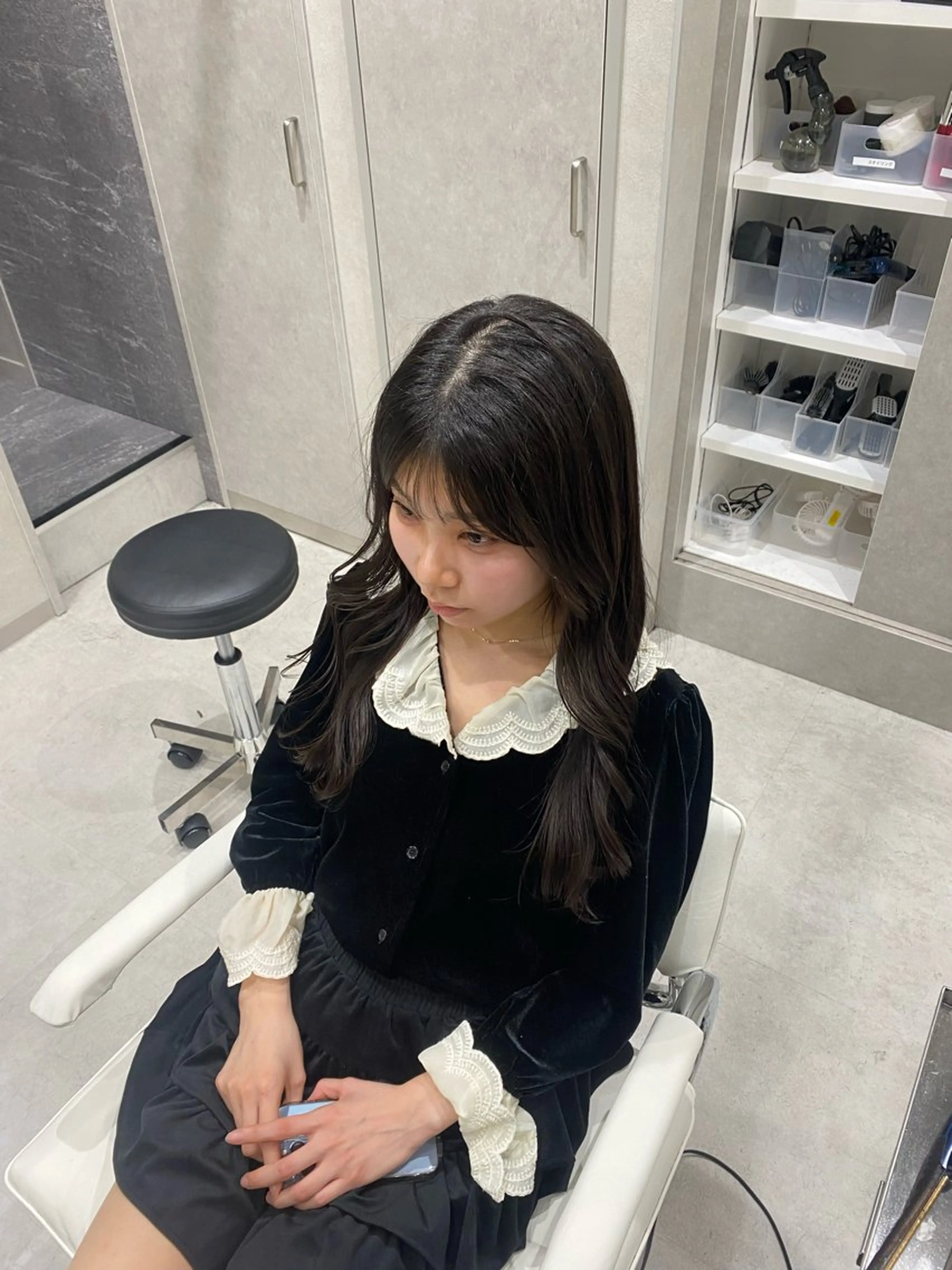 ロング カット 髪質改善/レイヤー 🫧山本勇輝🫧のヘアスタイル