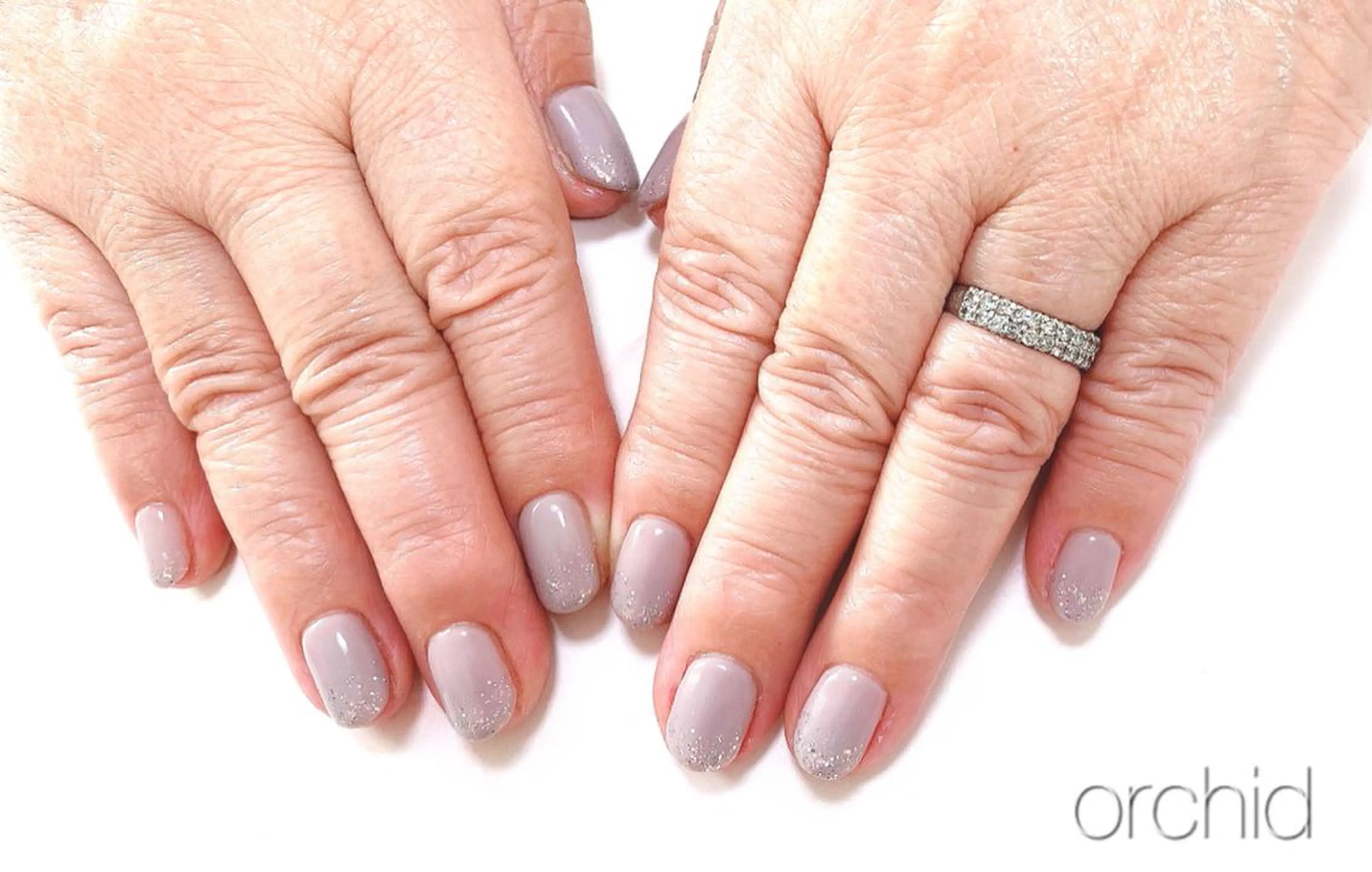 ネイル orchid ♡オーキッドのネイルデザイン