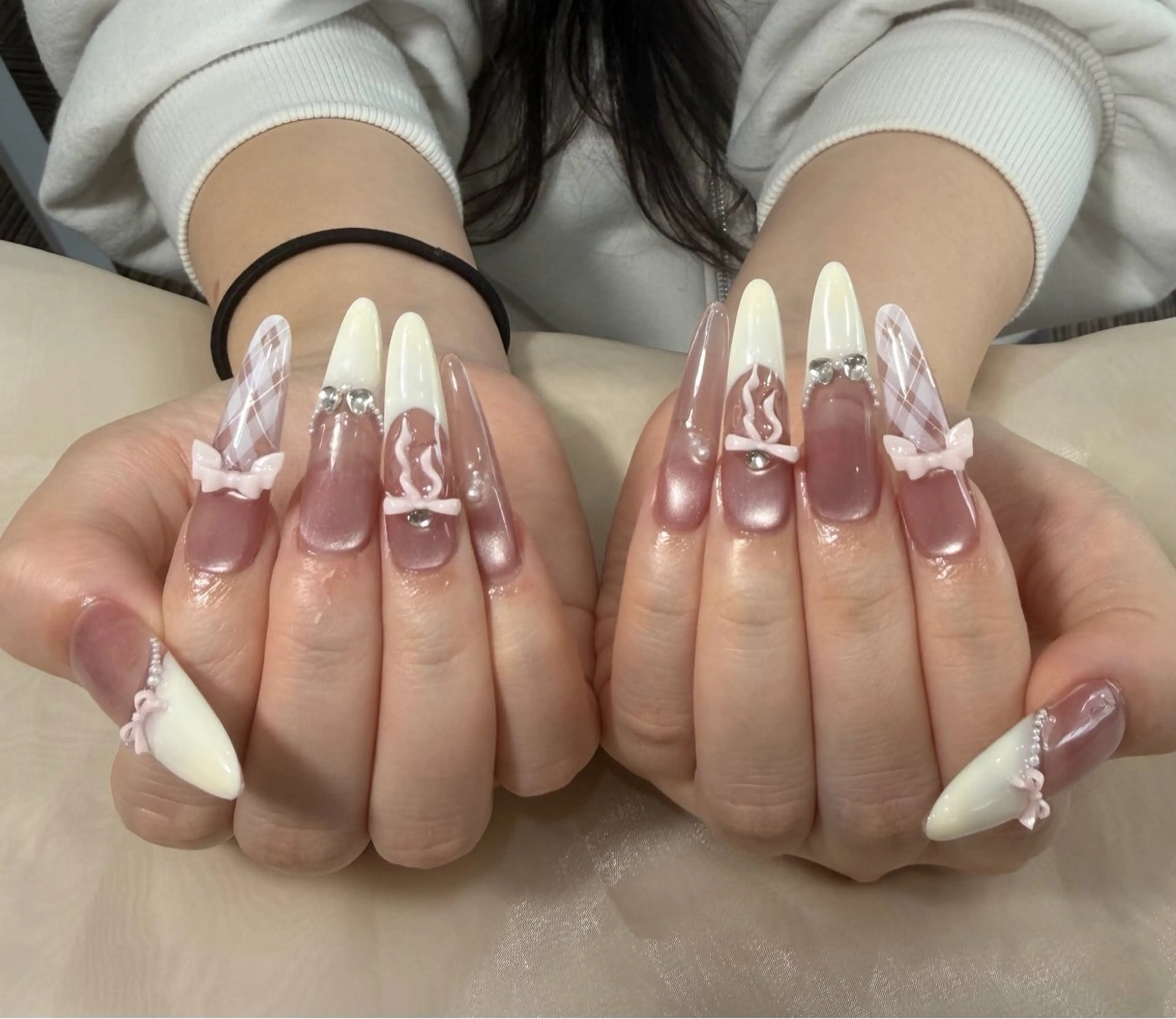 ネイル ハンドネイル WO MIAOのネイルデザイン