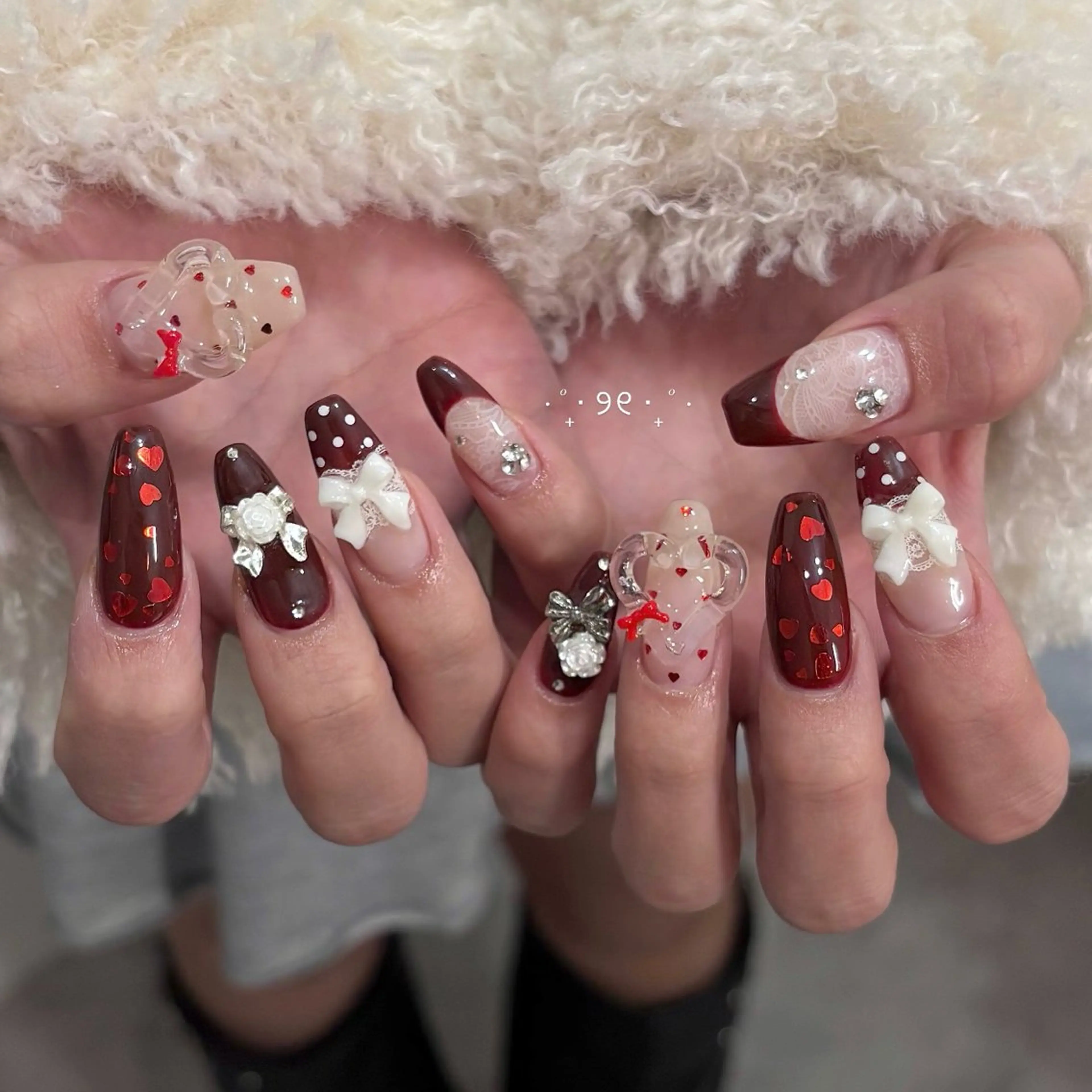 ネイル ハンドネイル BONNIE MIKIのネイルデザイン