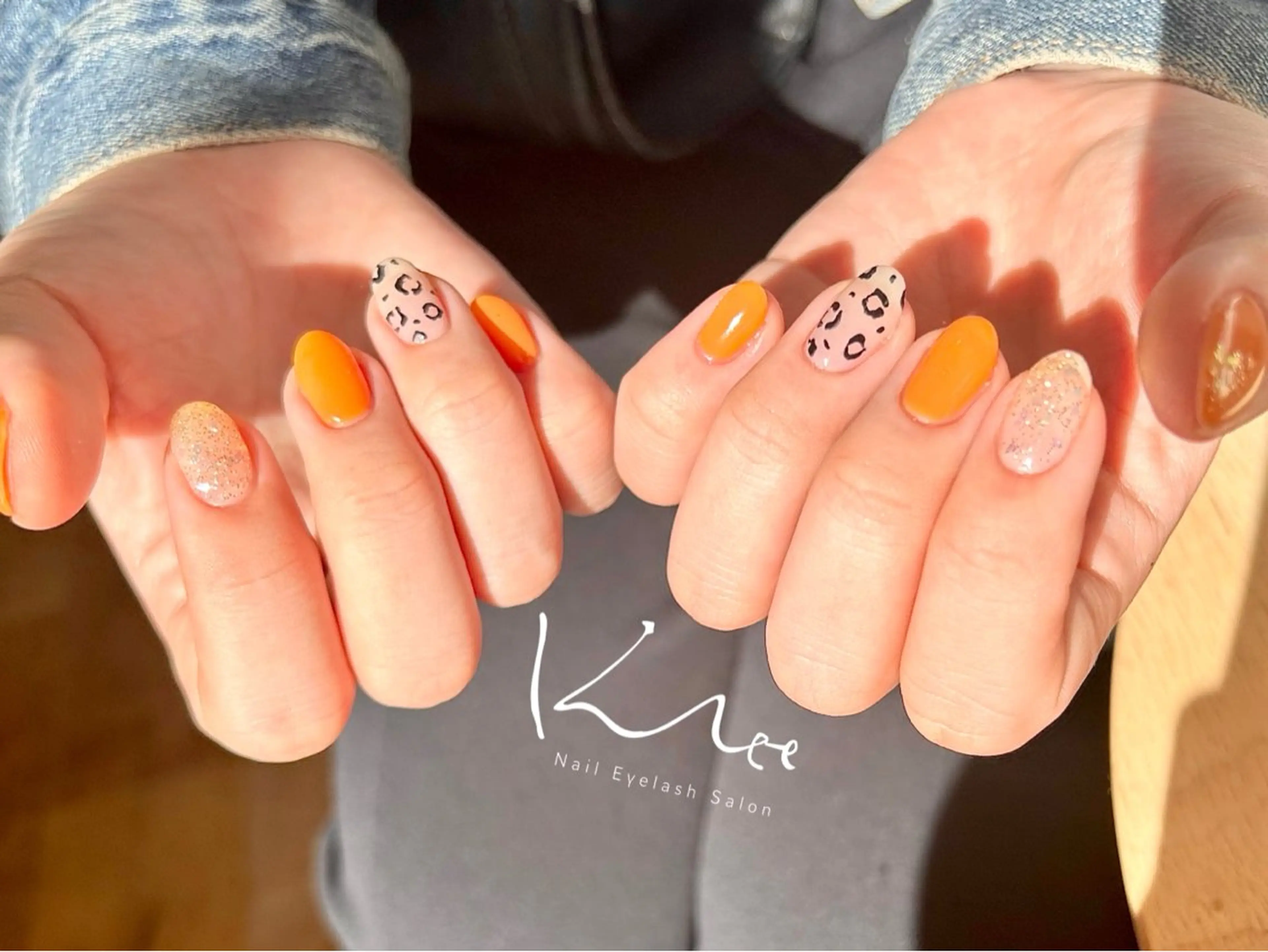 ネイル Nail Eyelash Salon　Klee所属・Natsuki Iのネイルデザイン