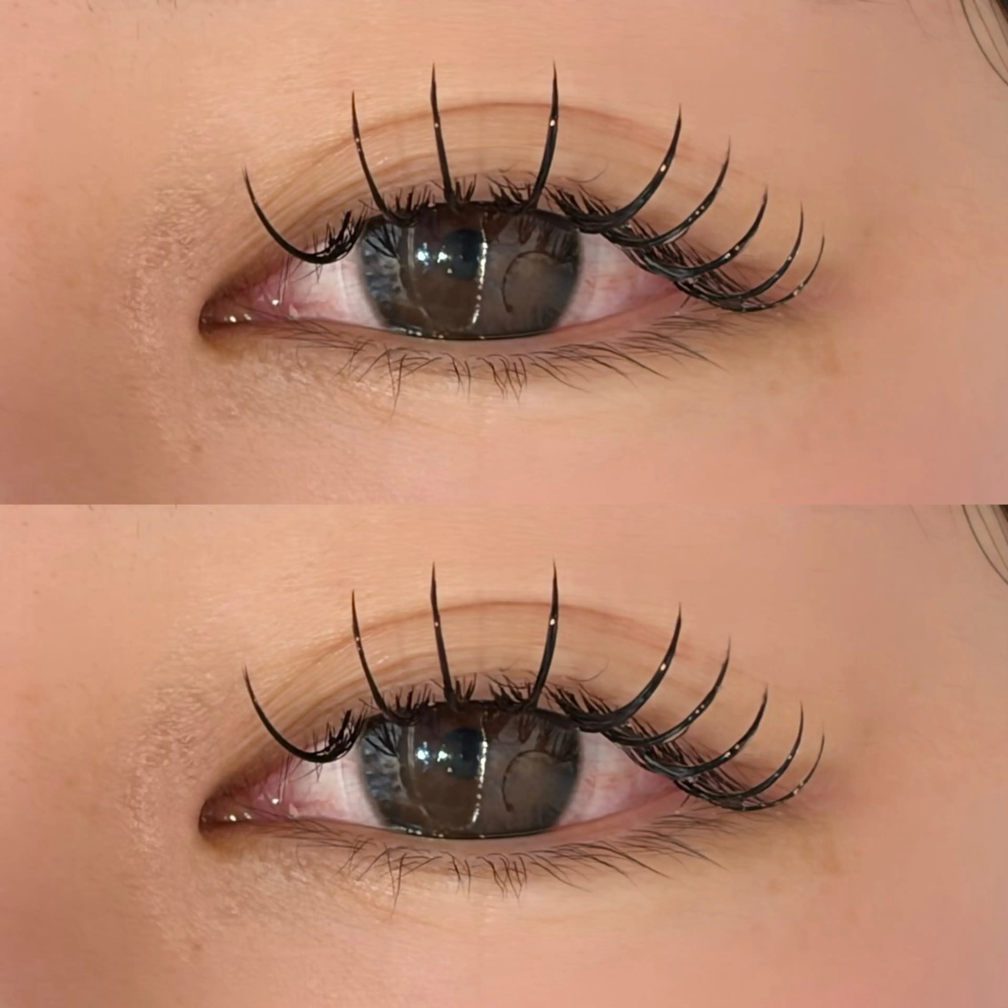 マツエク・マツパ バインドロック キュート マツエク EYELA misuzu✮のマツエク・マツパデザイン