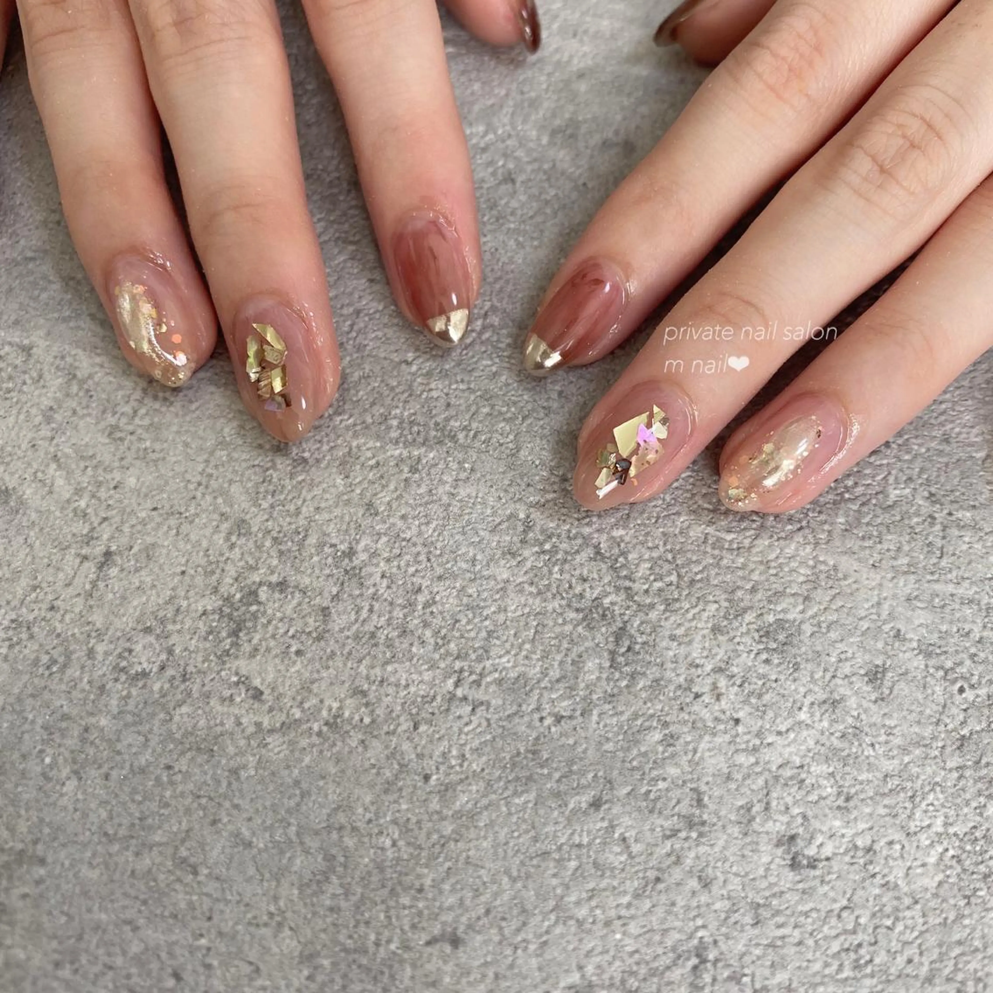 ネイル ハンドネイル 小河原 舞のネイルデザイン