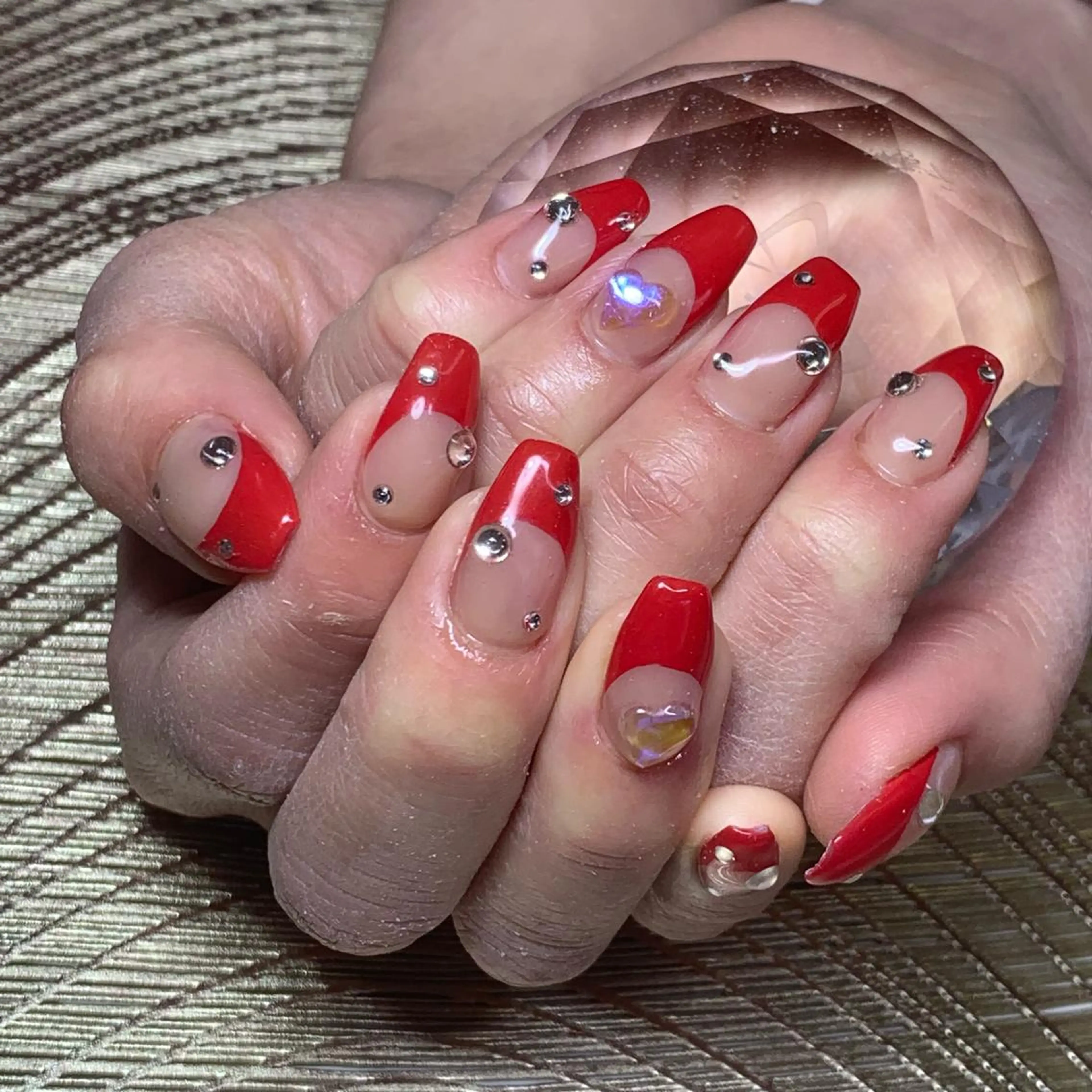 ネイル καρδιά -ｶﾙﾃﾞｨｱ-のネイルデザイン